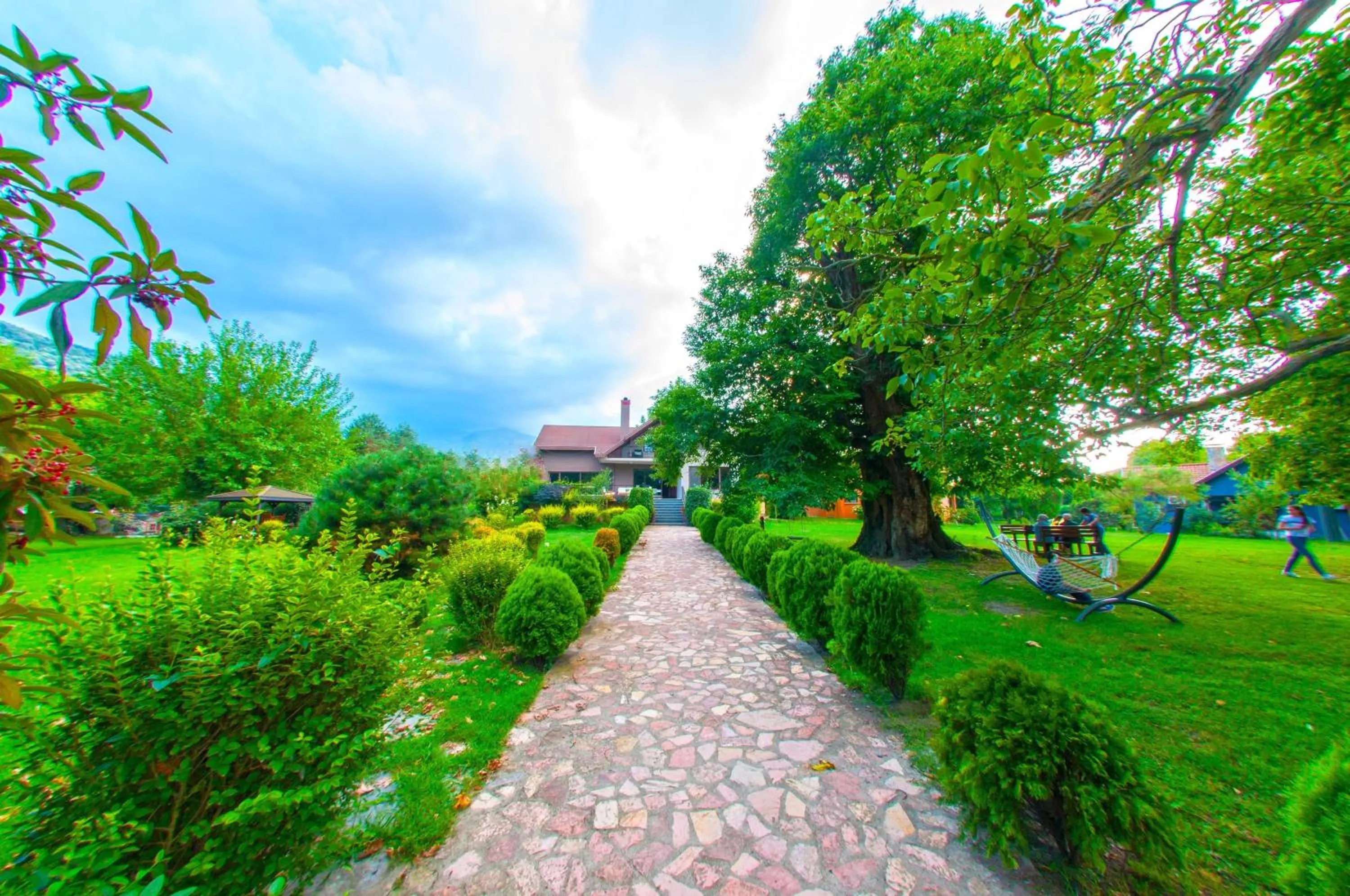 Facade/entrance in Villa Kirkpinar Sapanca