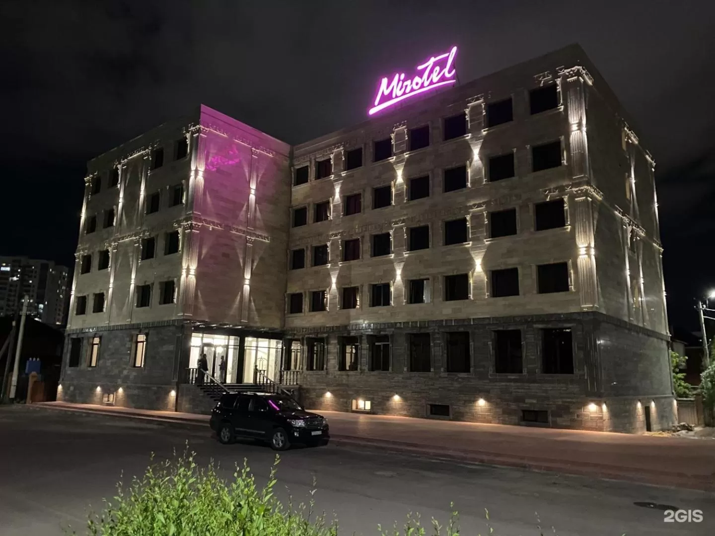 Property Building in MirOtel Hotel