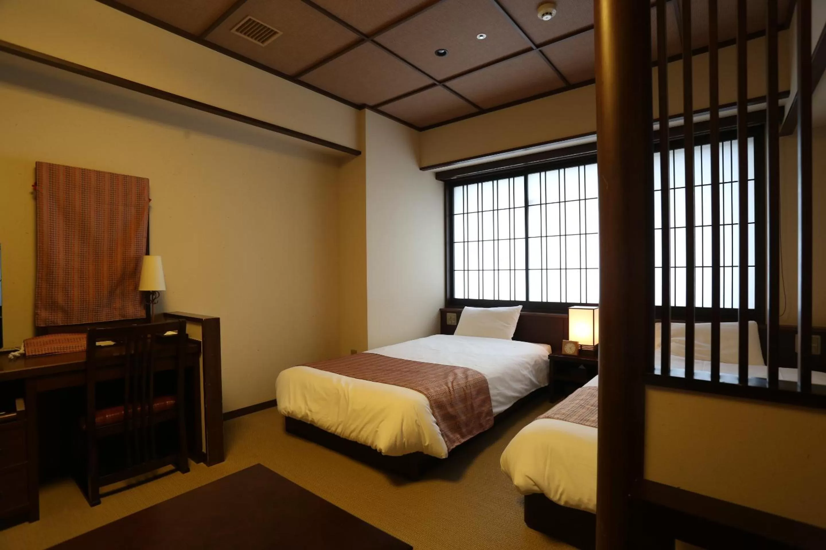Photo of the whole room, Bed in Kadensho, Arashiyama Onsen, Kyoto - Kyoritsu Resort