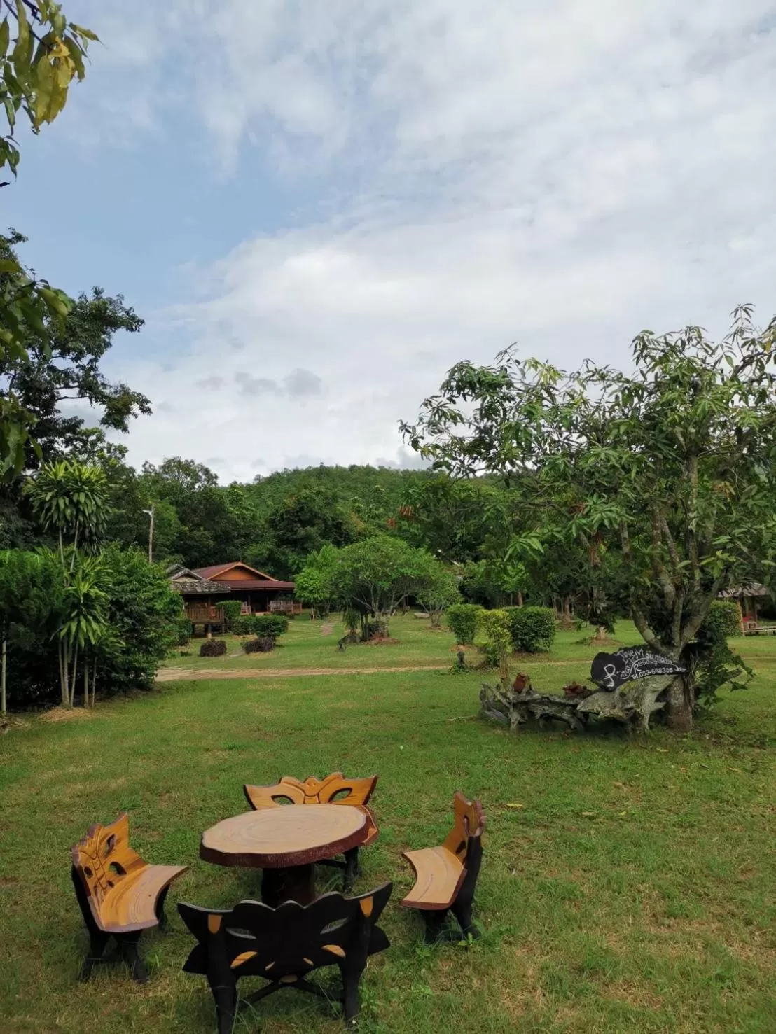 Day in Romantic Time Mountain Resort