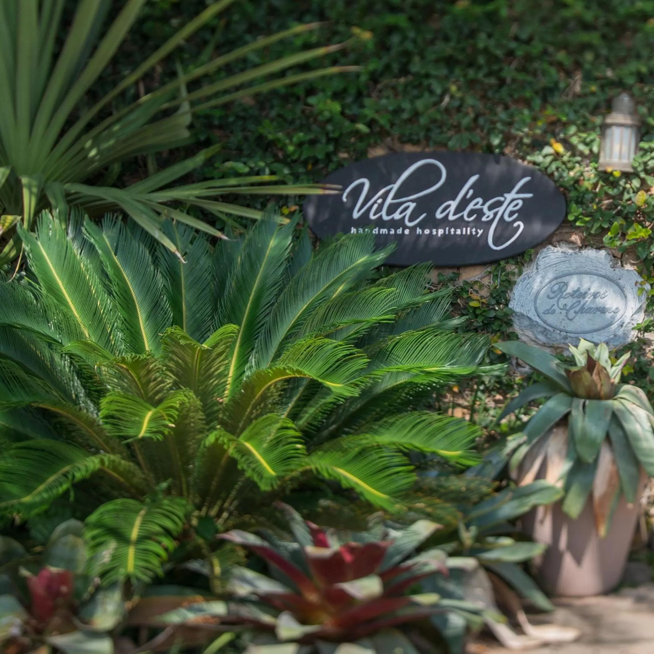 Facade/entrance in Vila deste Hotel