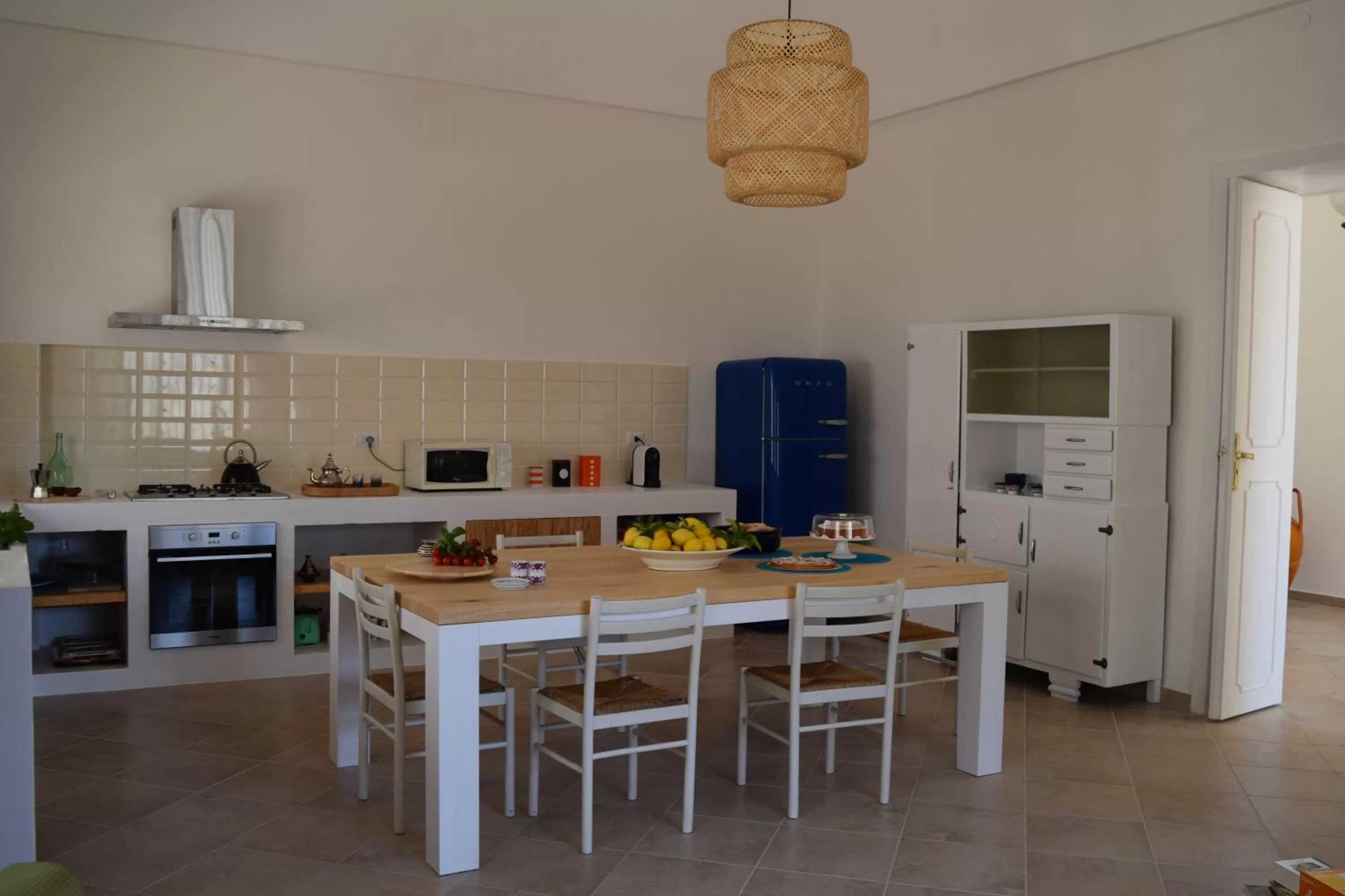 Kitchen or kitchenette in Canneddi Boutique Farm