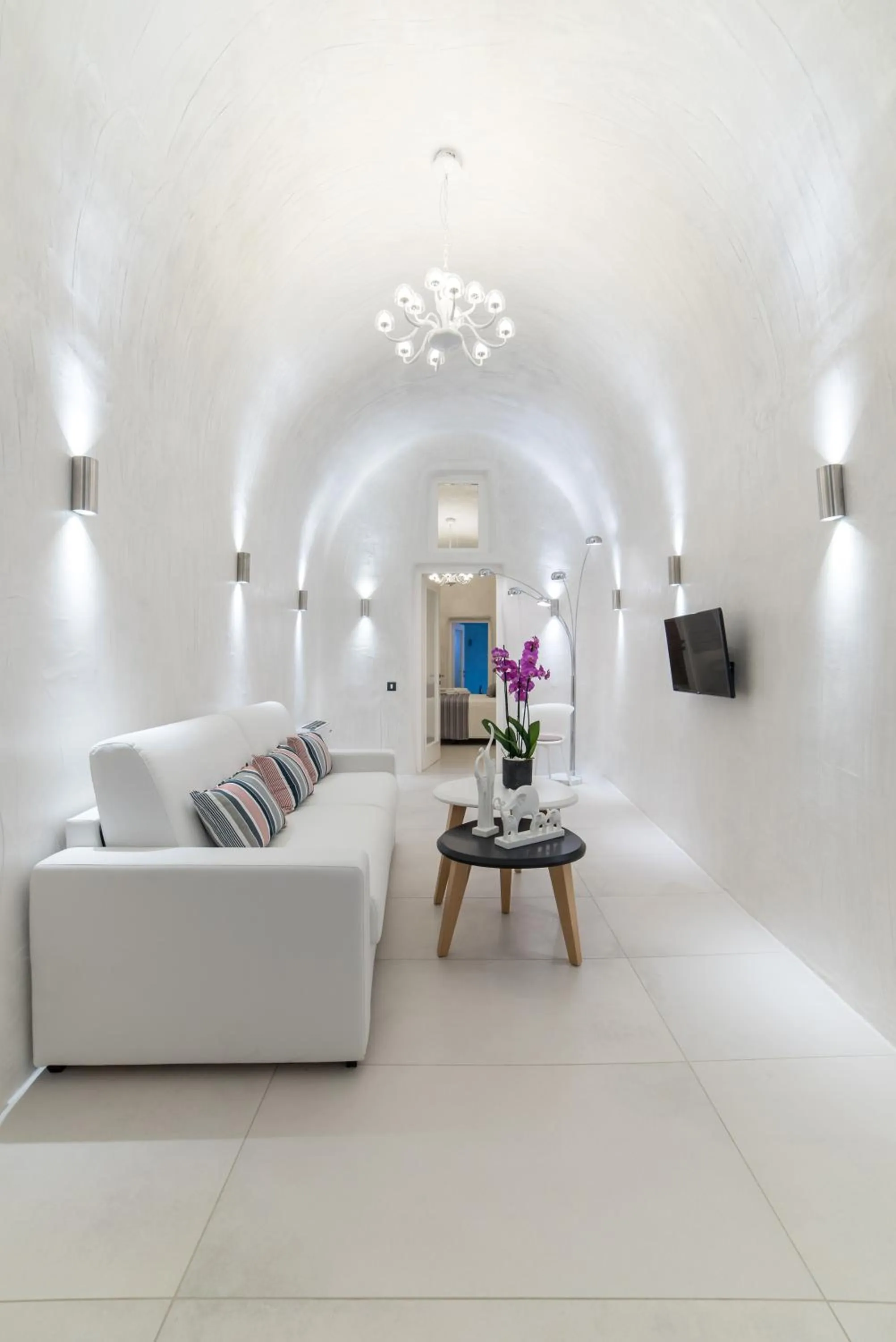 Seating area in Daydream Luxury Suites