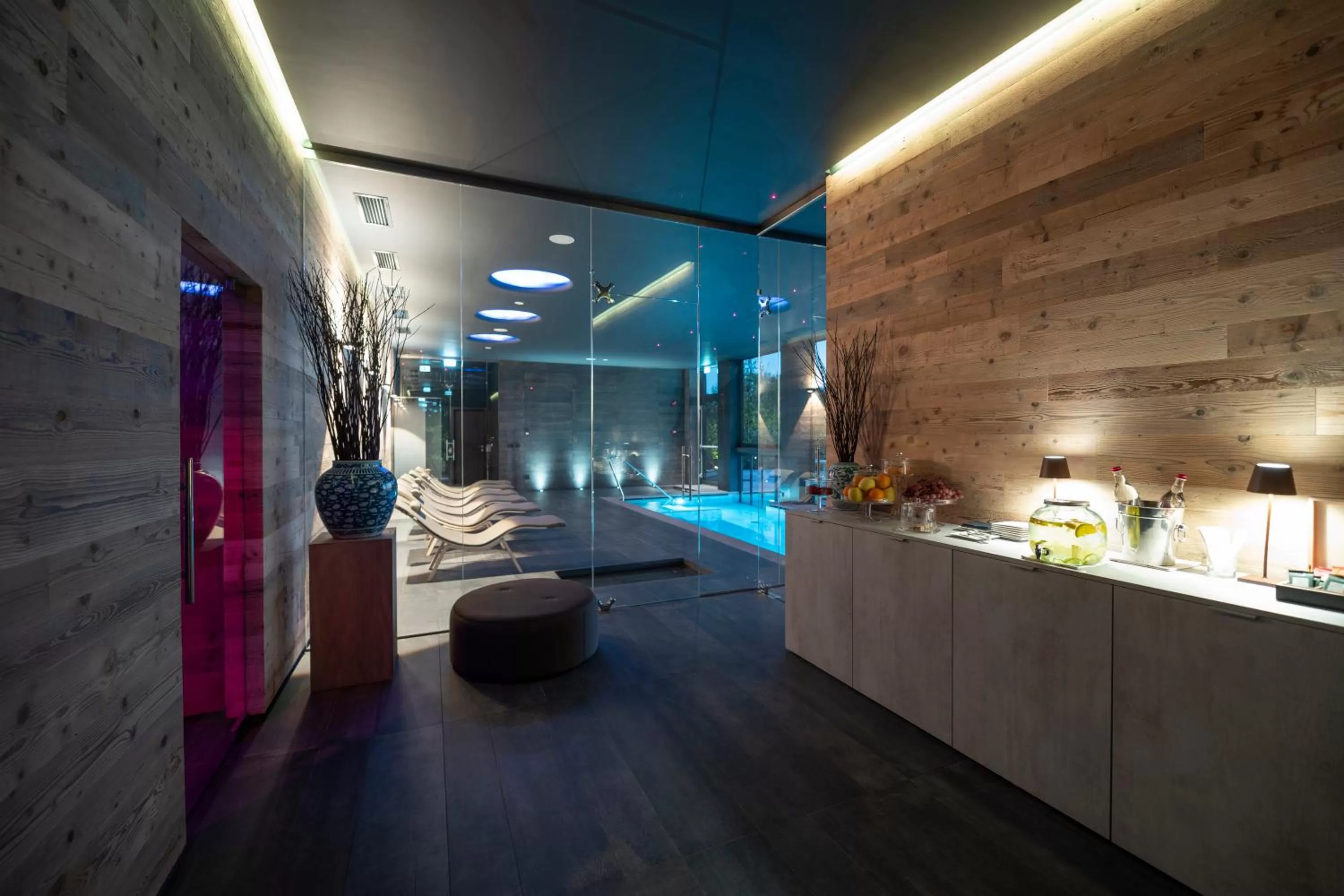 Spa and wellness centre/facilities in Phi Hotel Piajo