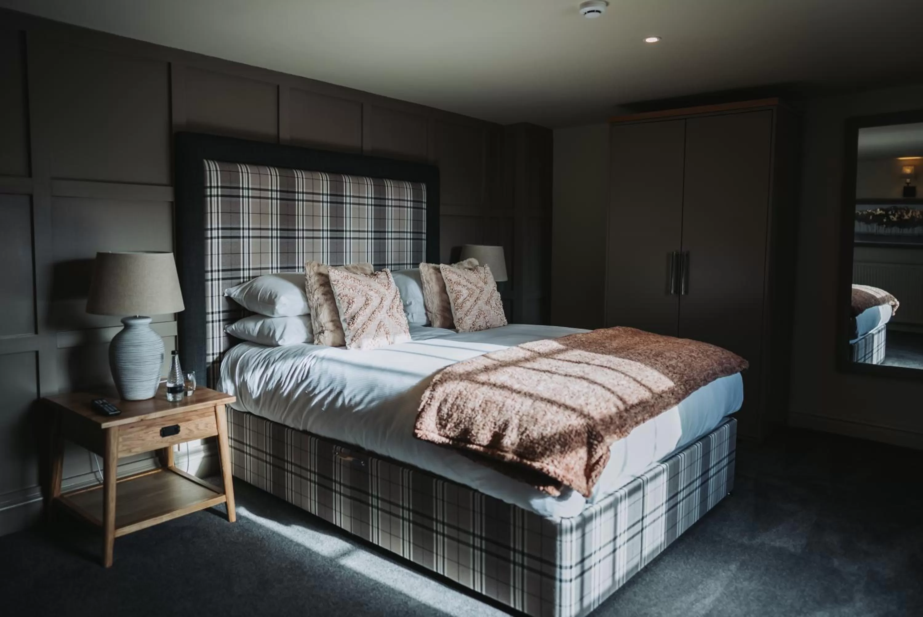 Bed in The Assheton Arms