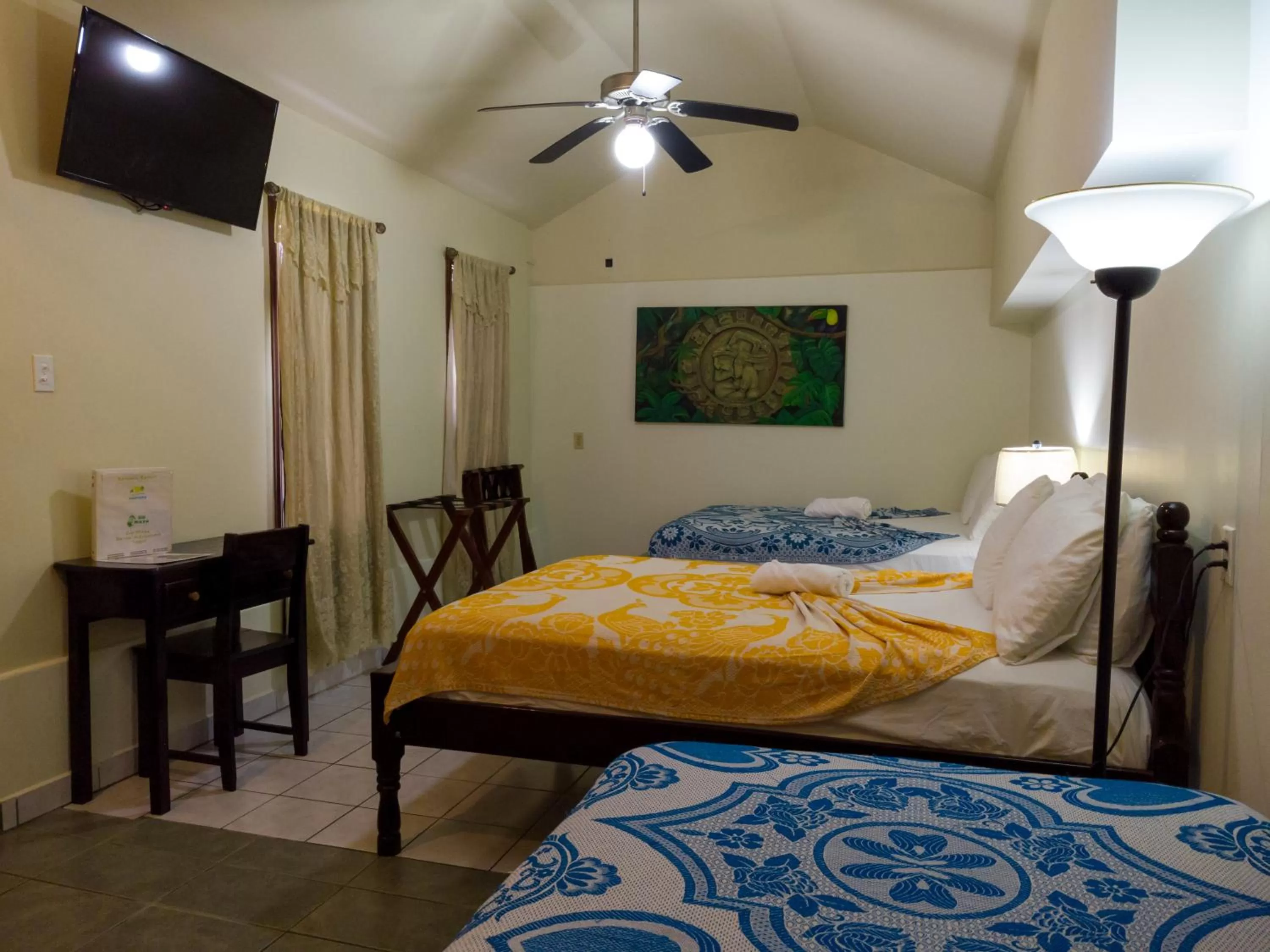 Bedroom in Rumors Resort Hotel