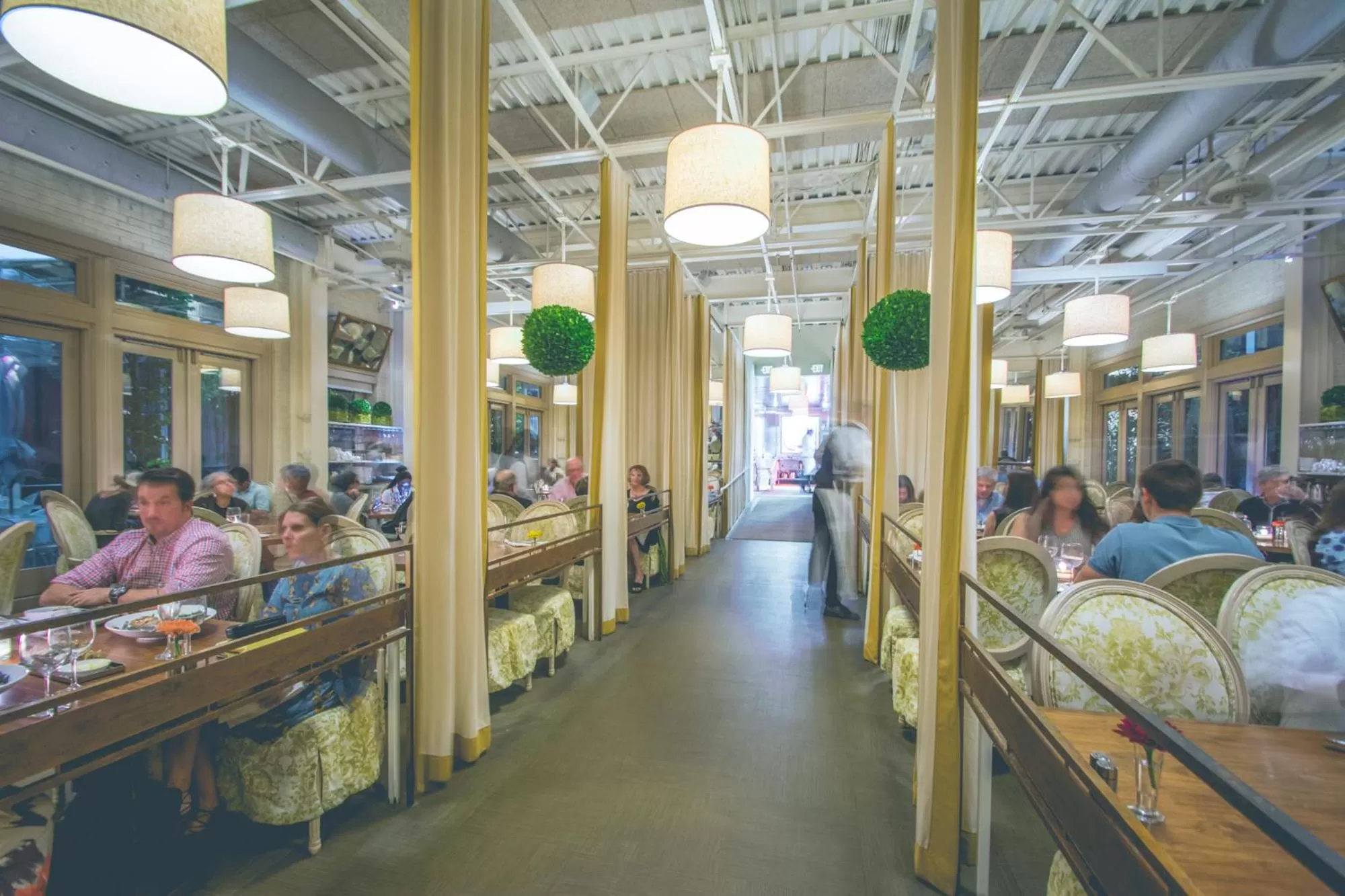 Restaurant/places to eat in Proximity Hotel