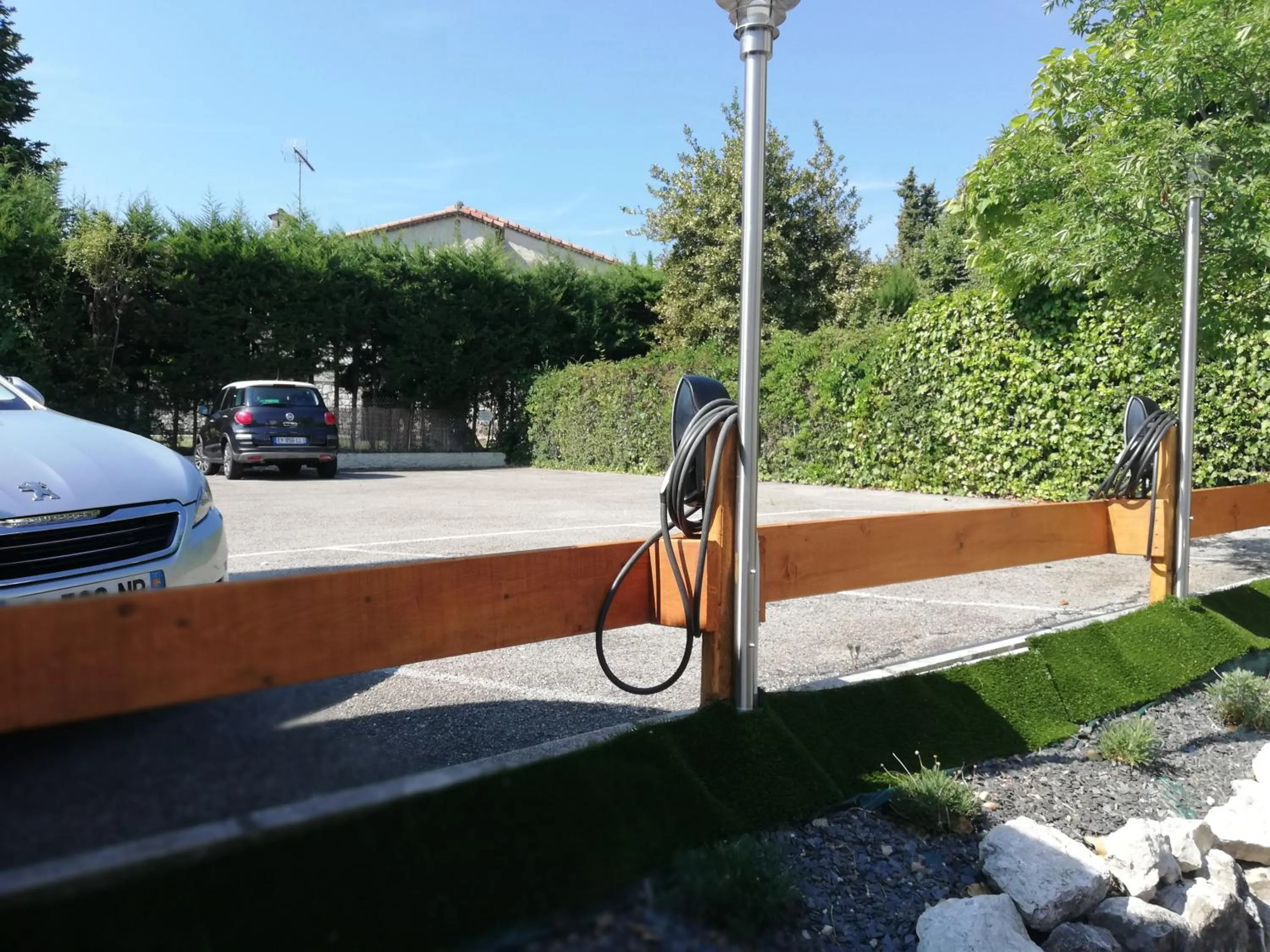 Property building in Hotel Cayrons Vence & St Paul de Vence