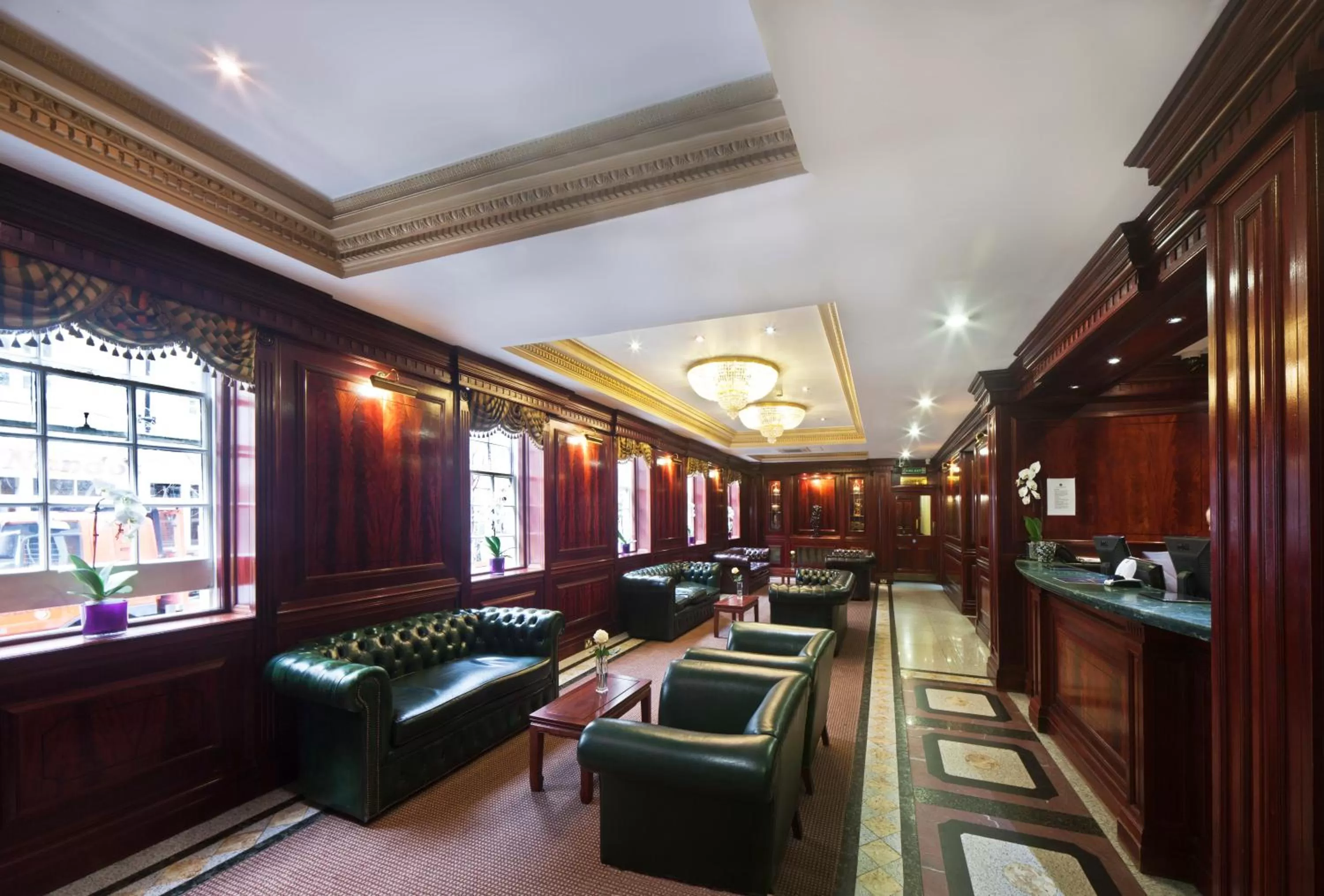 Property building in Gem Fitzrovia Hotel