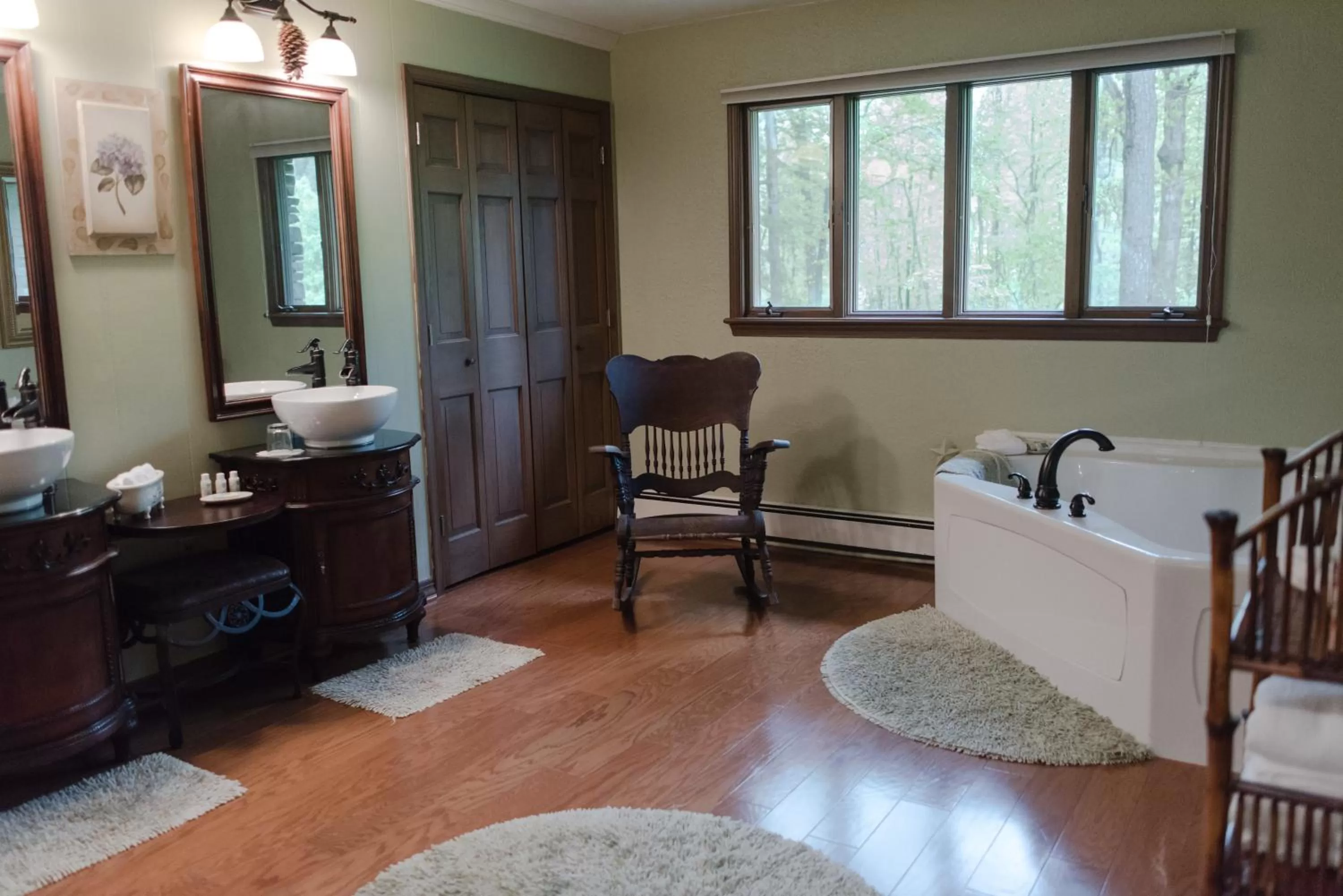 Bathroom in The Inn at White Oak