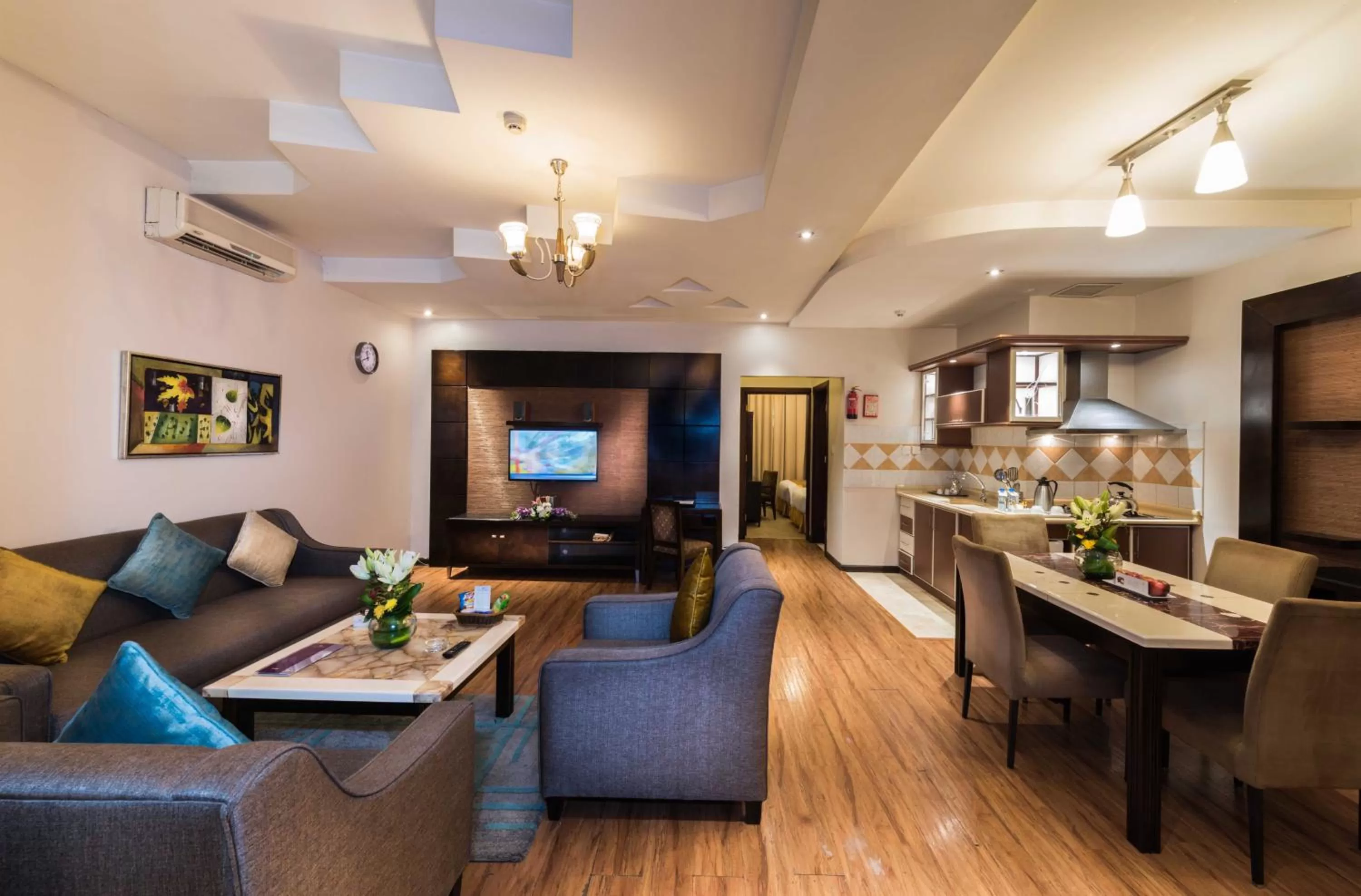 Seating area in Boudl Al Masif