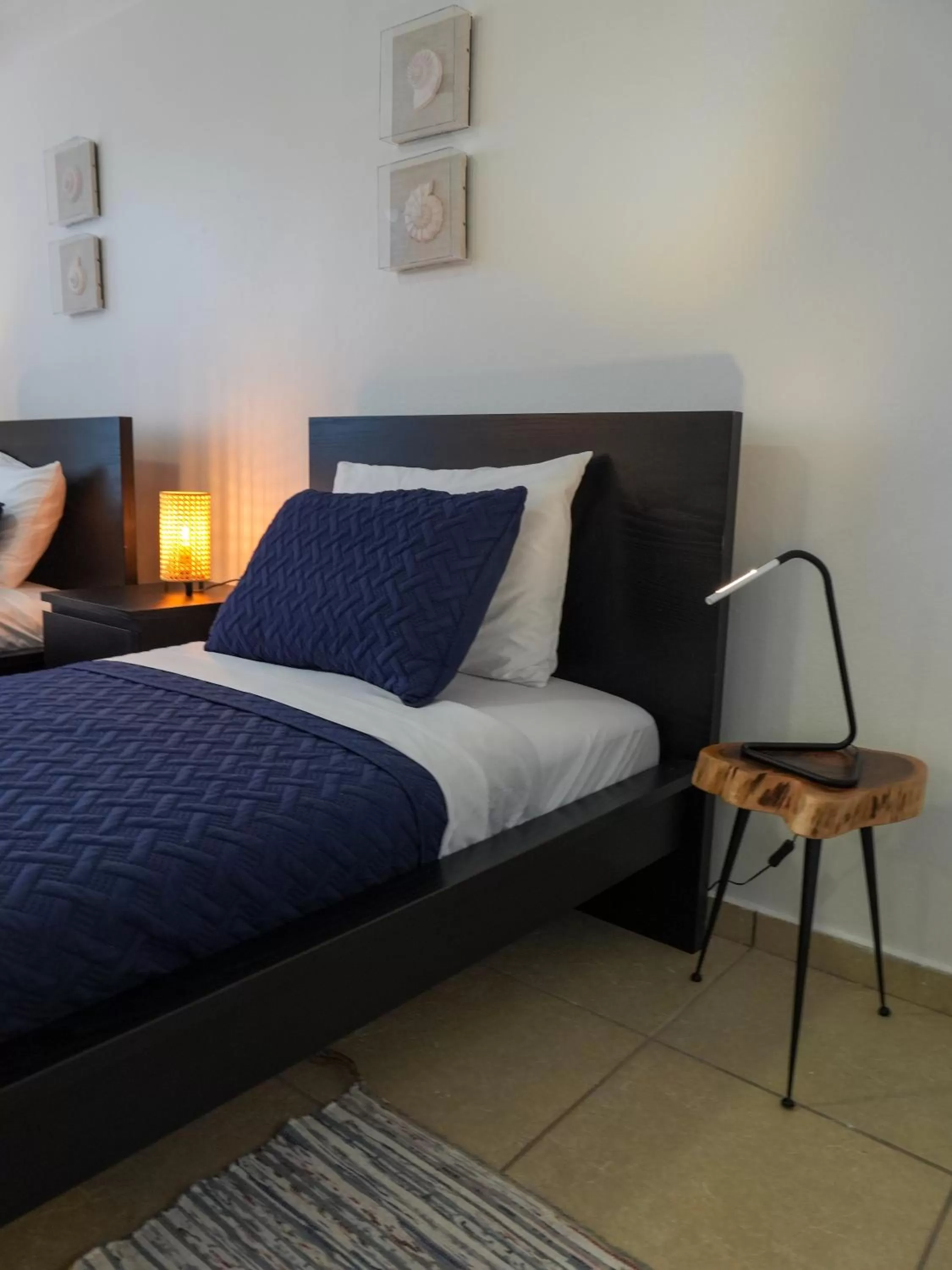 Bed in El Flamingo Beach Club