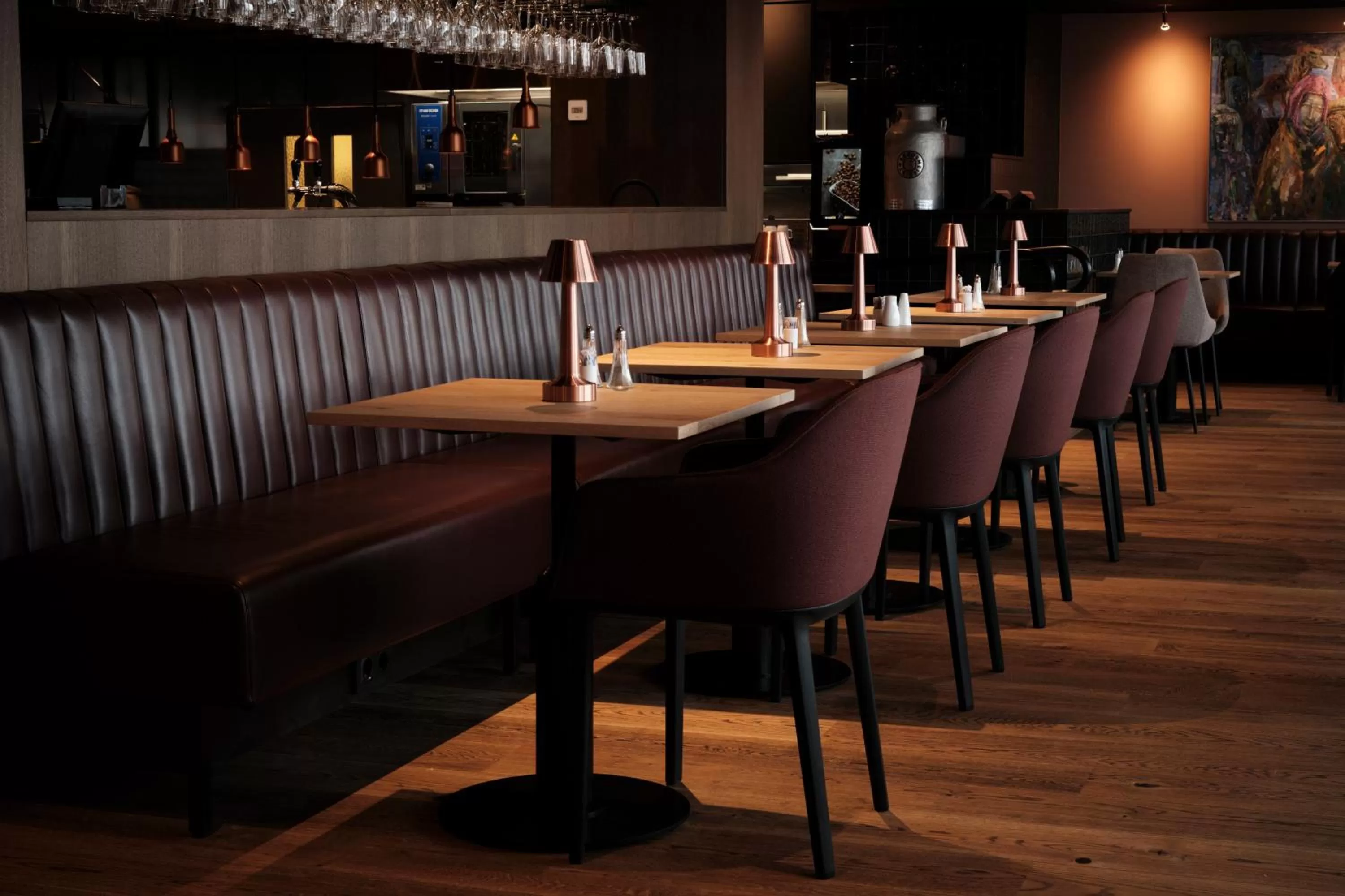 Restaurant/places to eat in Bergstadens Hotel & Spa