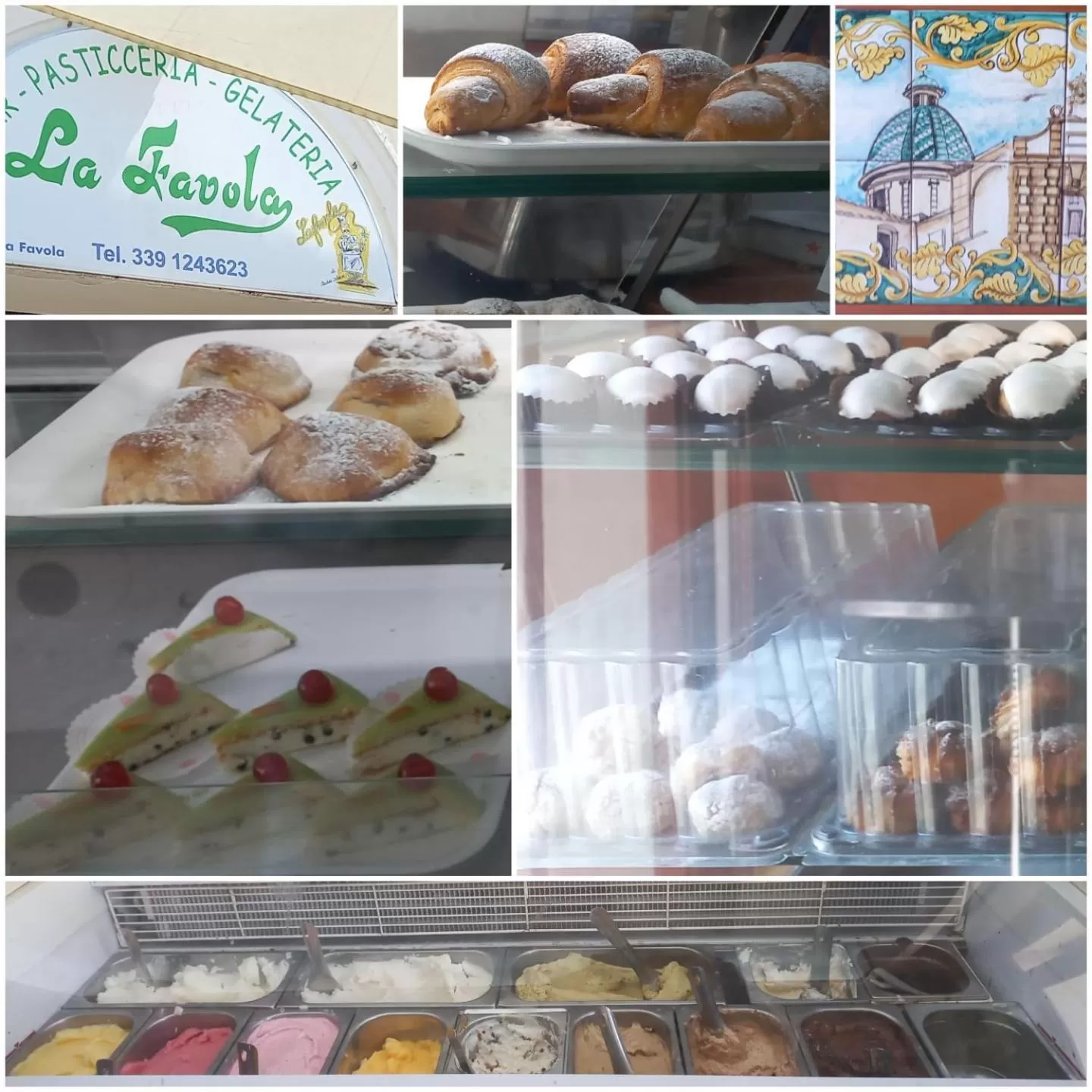 Buffet breakfast in B&B TOMMASO FAZELLO SCIACCA Residenza artistica