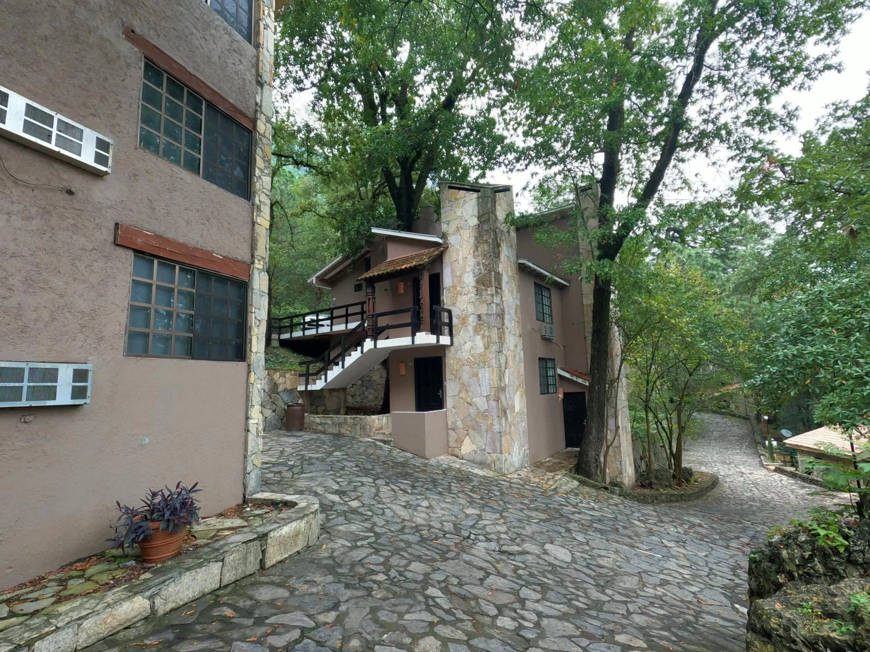 Property building in Hotel Chipinque