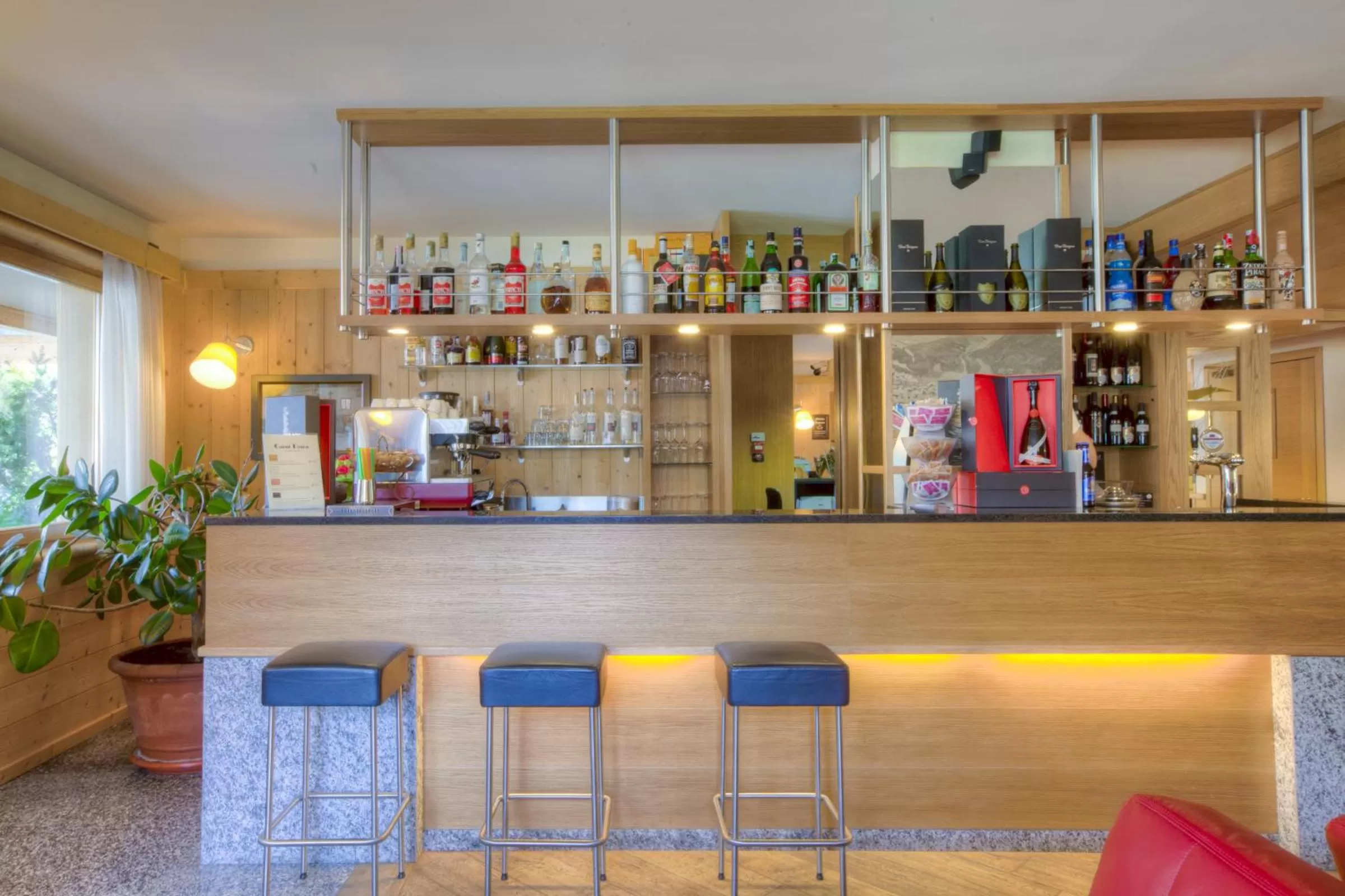 Lounge or bar in Hotel Garni Pegrà