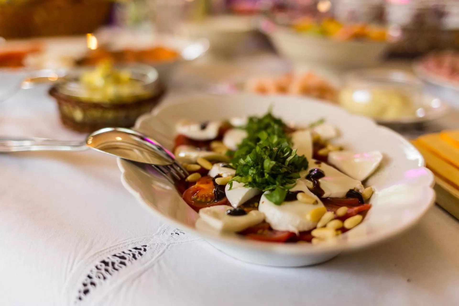 Food close-up in Vivere Ad Parcum - Bed And Breakfast