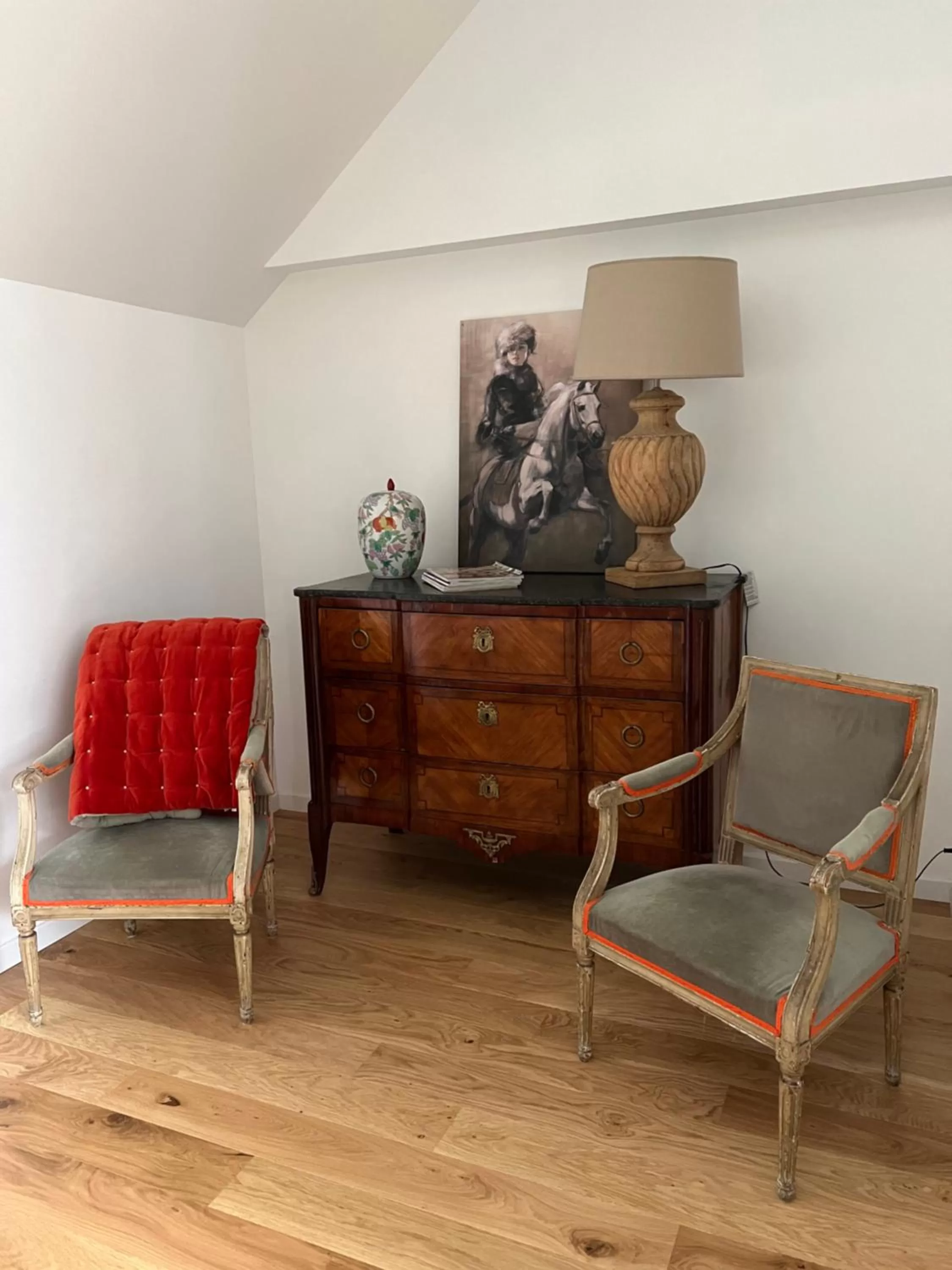Seating Area in Le Logis de la Lettre