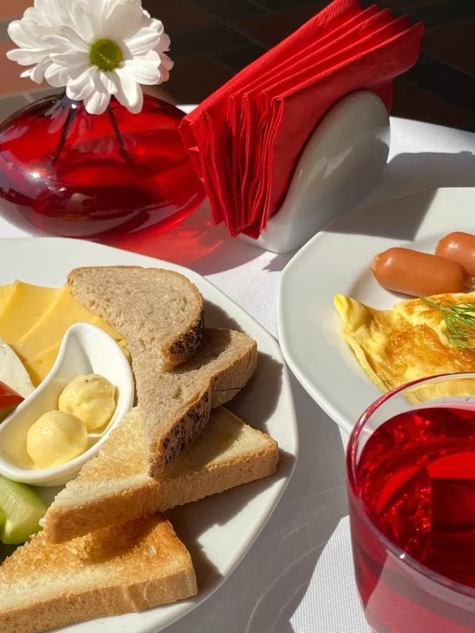 Breakfast, Food in Oscar