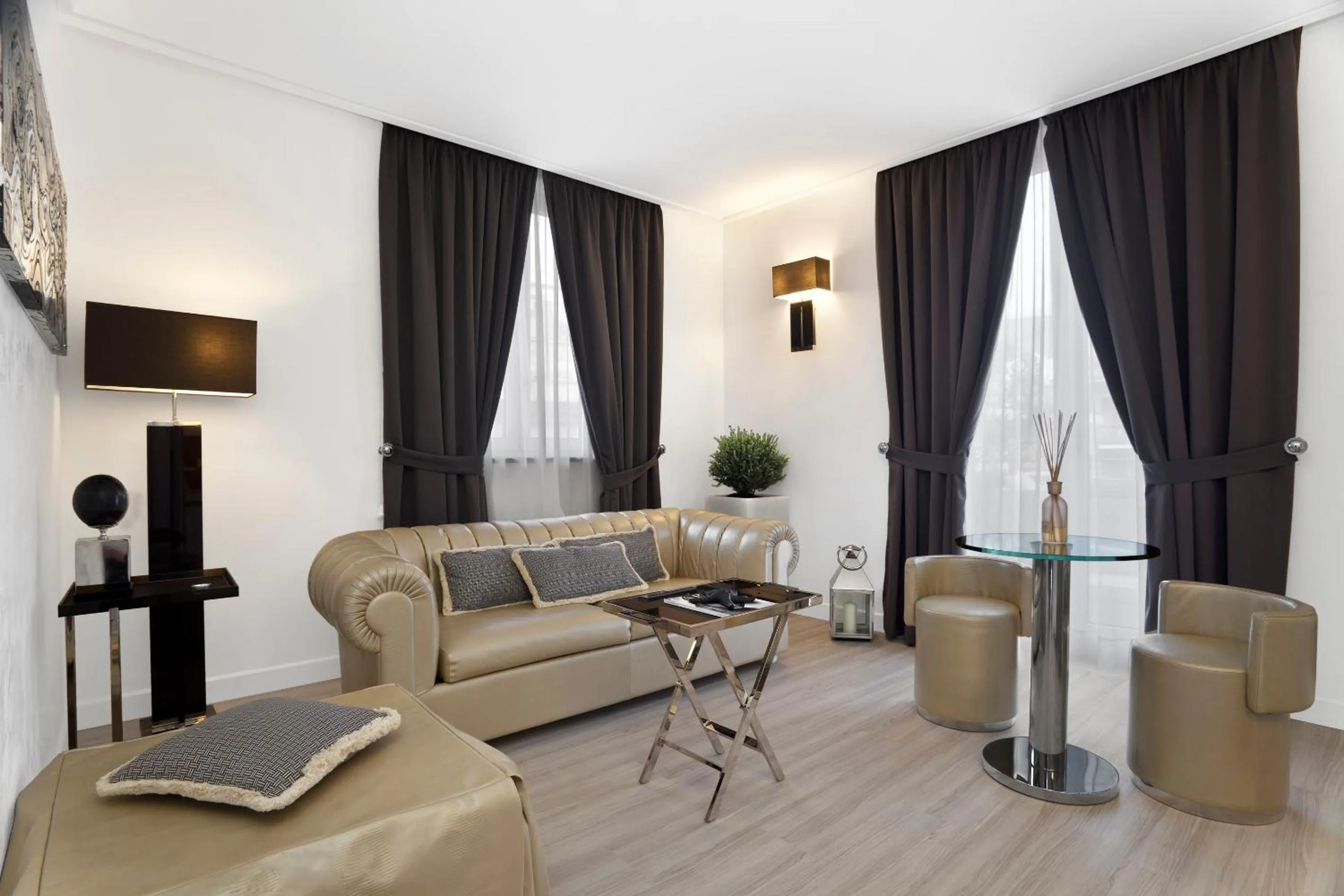 Living room in LHP Hotel Santa Margherita Palace & SPA