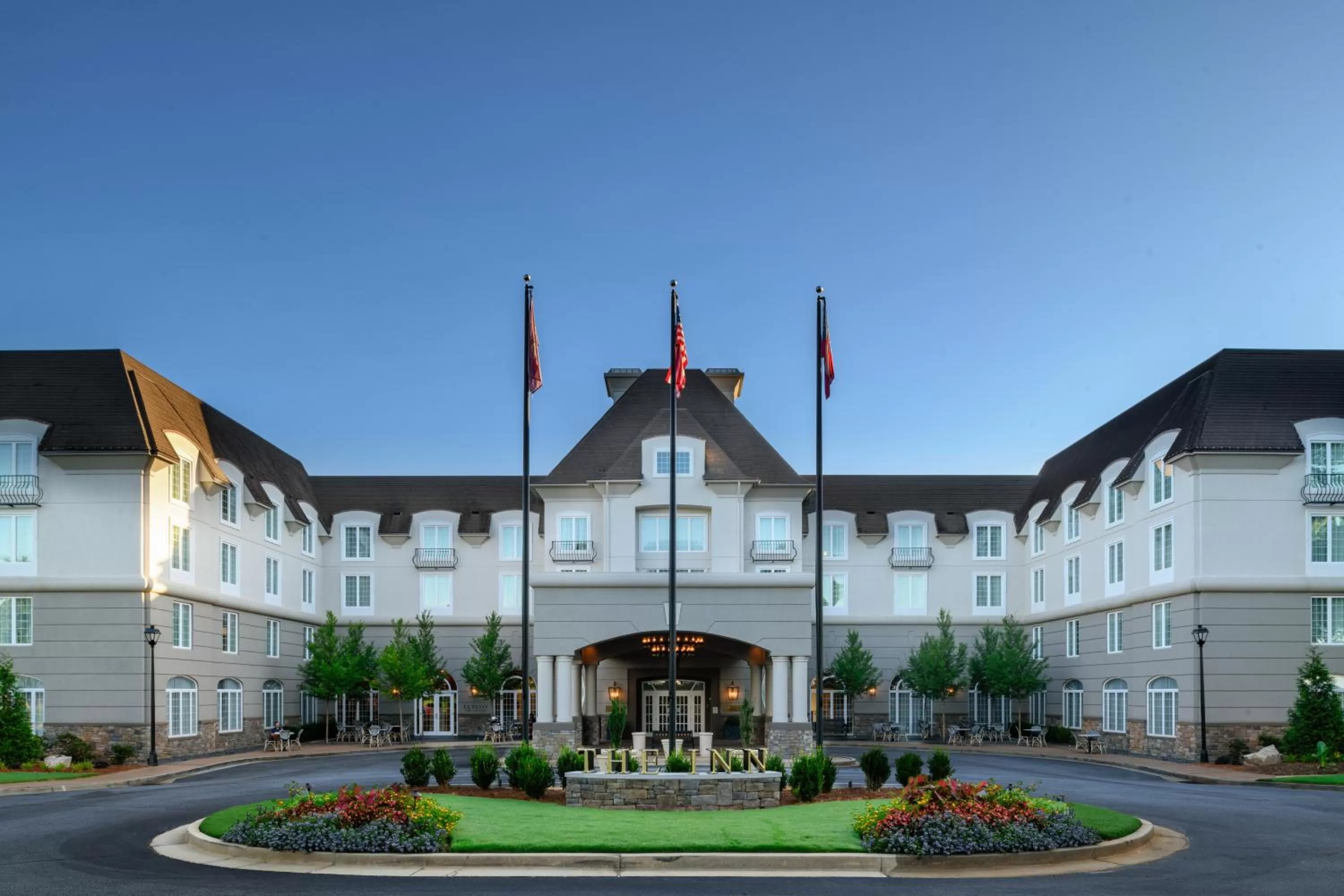 Property building in Chateau Elan Winery