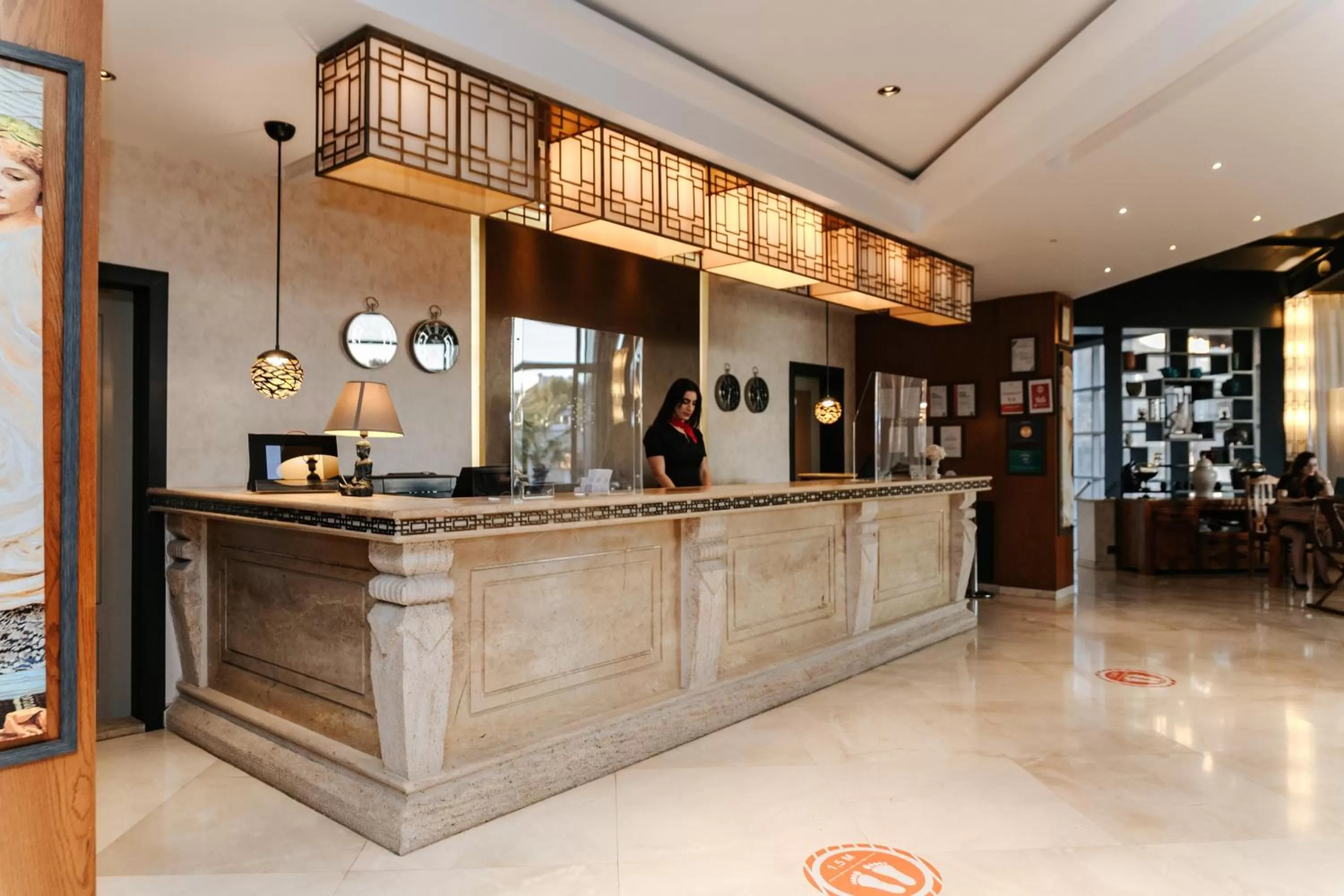 Lobby or reception in Bodrium Hotel & Spa