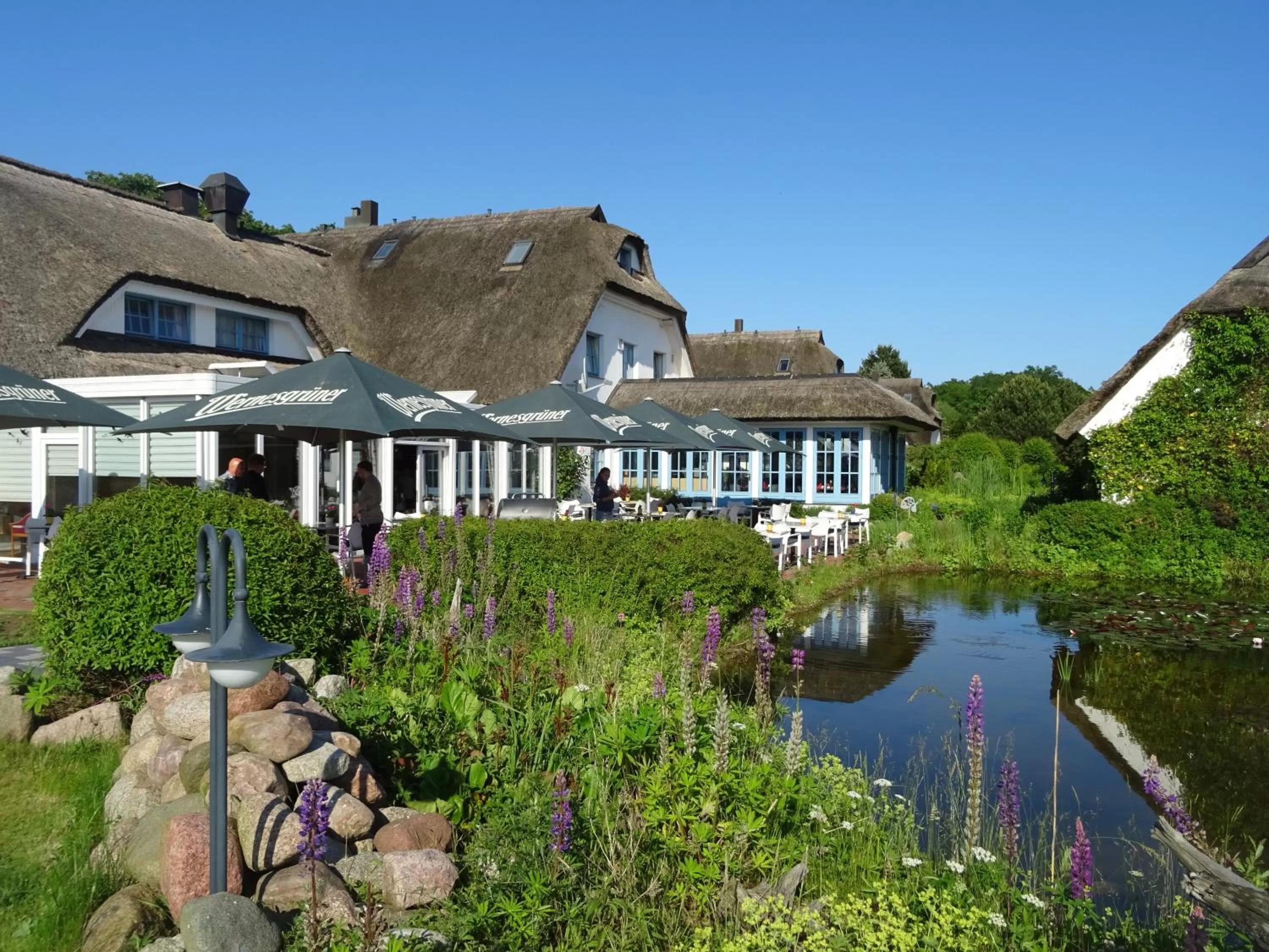 Property building in Landhotel Kastanienallee Putbus