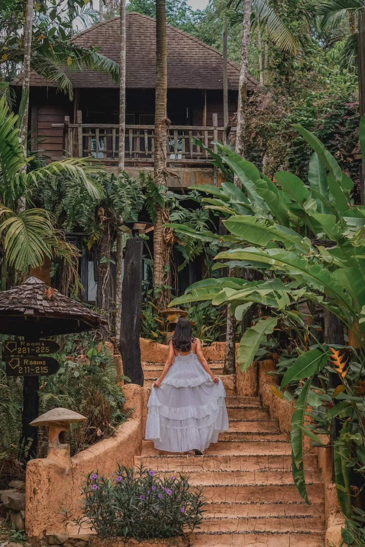 Garden in The Spa Koh Chang Resort