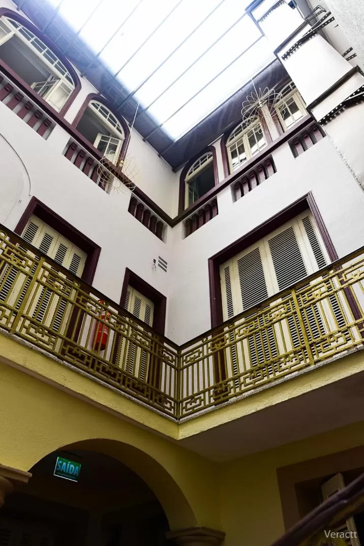 Property Building in Hotel Praça da Matriz