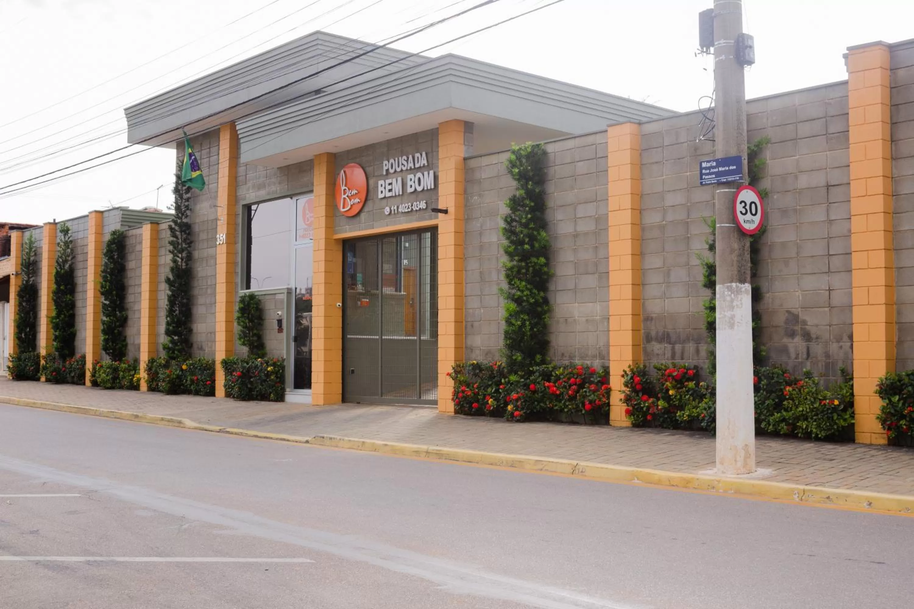 Property Building in Pousada Bem Bom - Itu