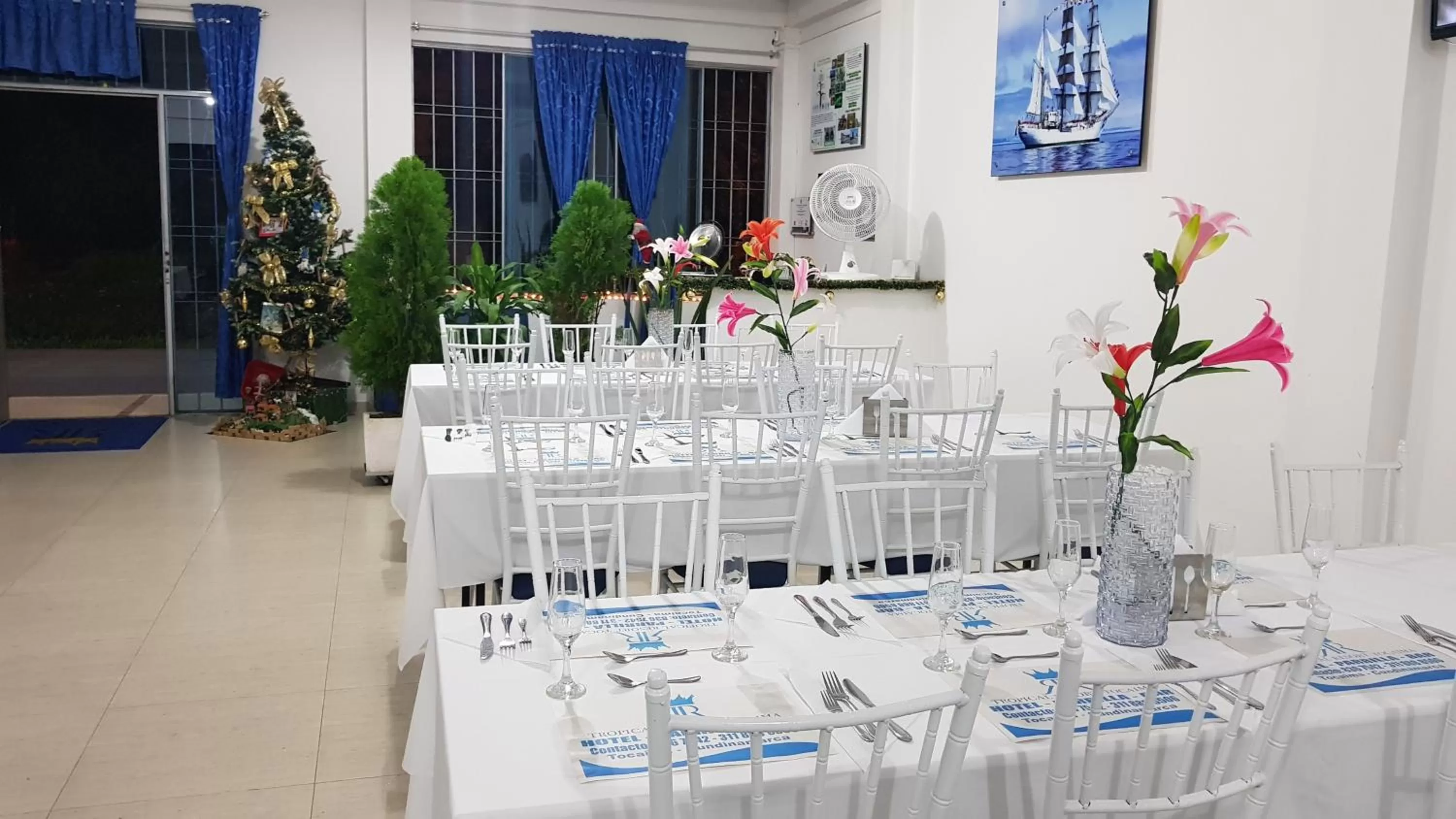 Restaurant/Places to Eat in Tropical Resort Tocaima