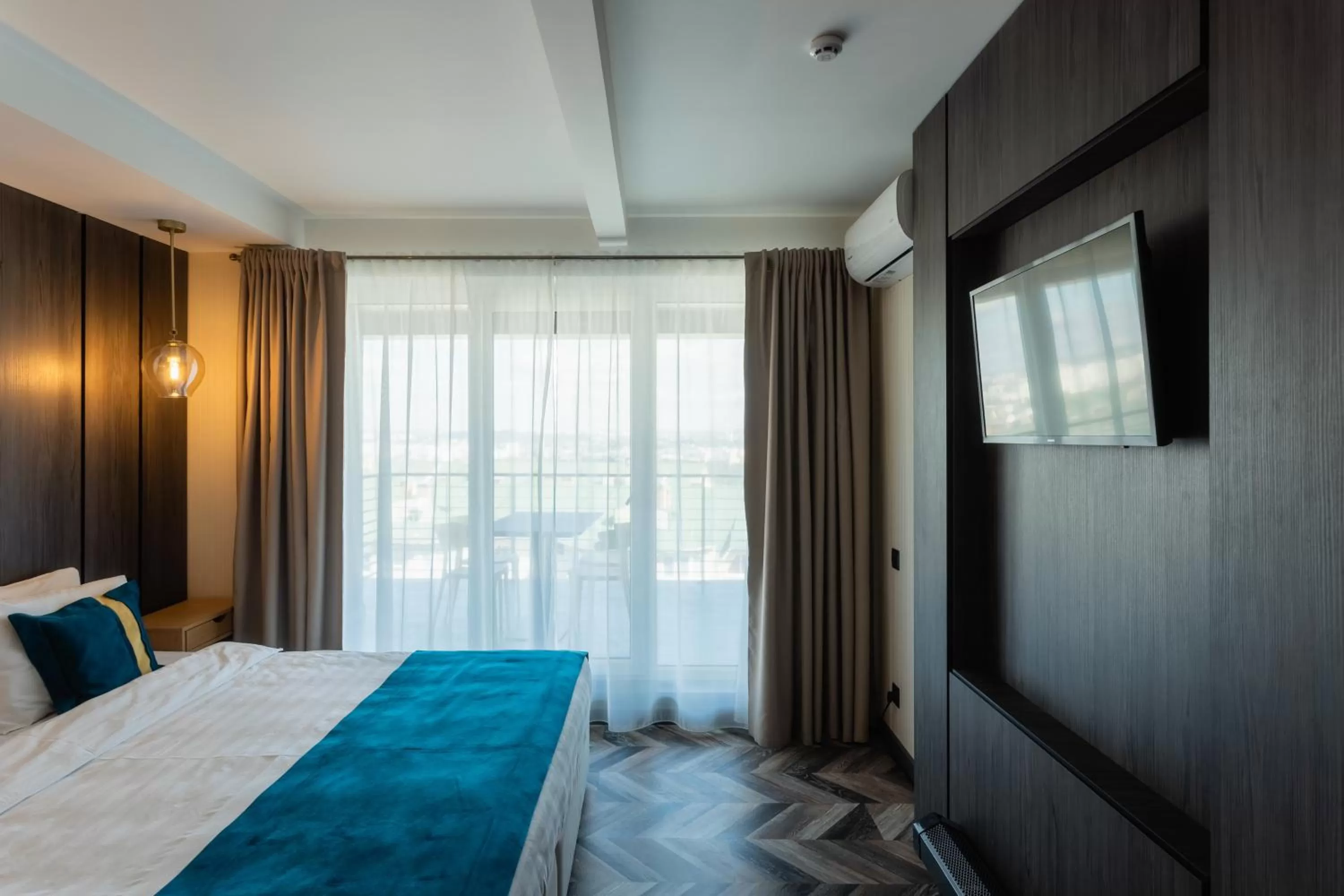 Photo of the whole room, Bed in Tulip Residence & Spa Hotel