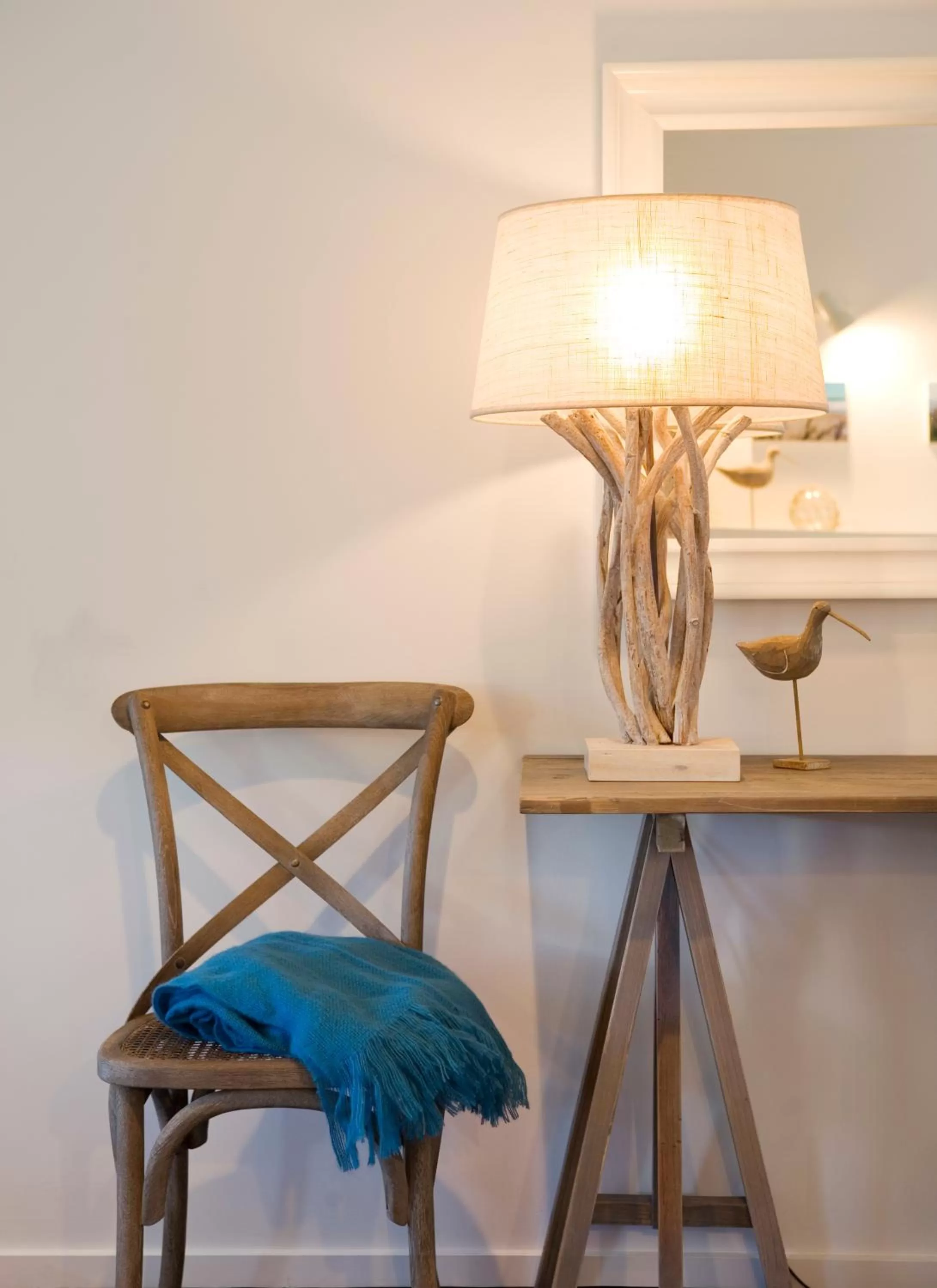 Decorative detail in Motel Oasis