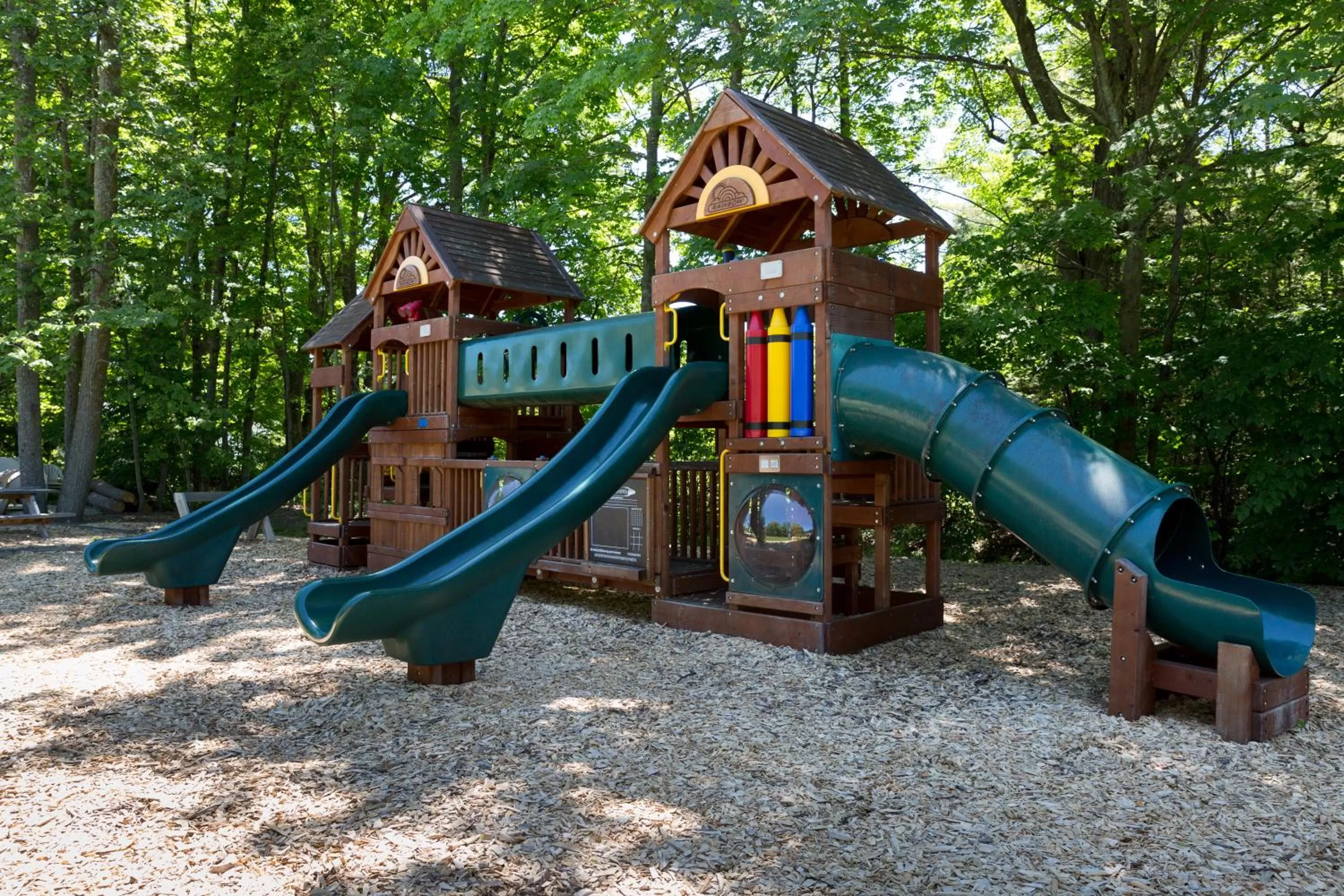 Children play ground in The Landing Resort