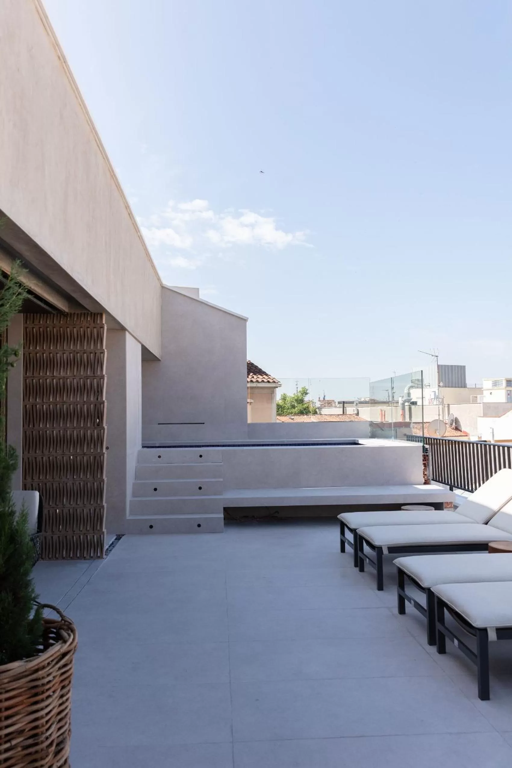 Balcony/Terrace in Hotel Villa Real, a member of Preferred Hotels & Resorts
