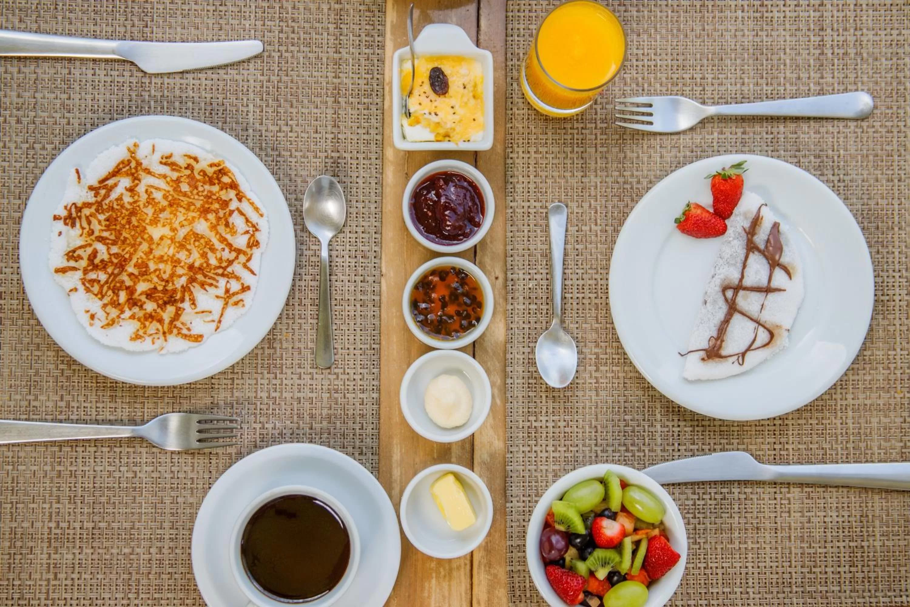 Breakfast in Portofino Pousada