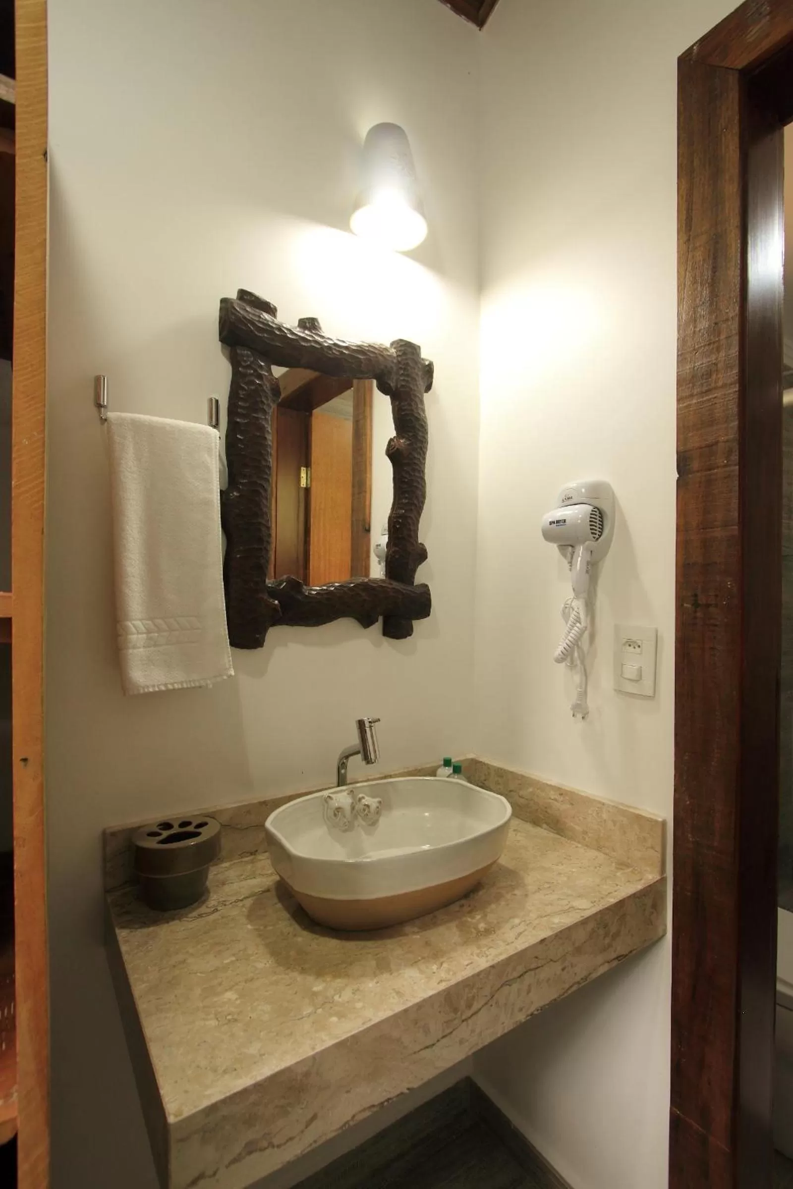 Bathroom in Hotel Cabanas