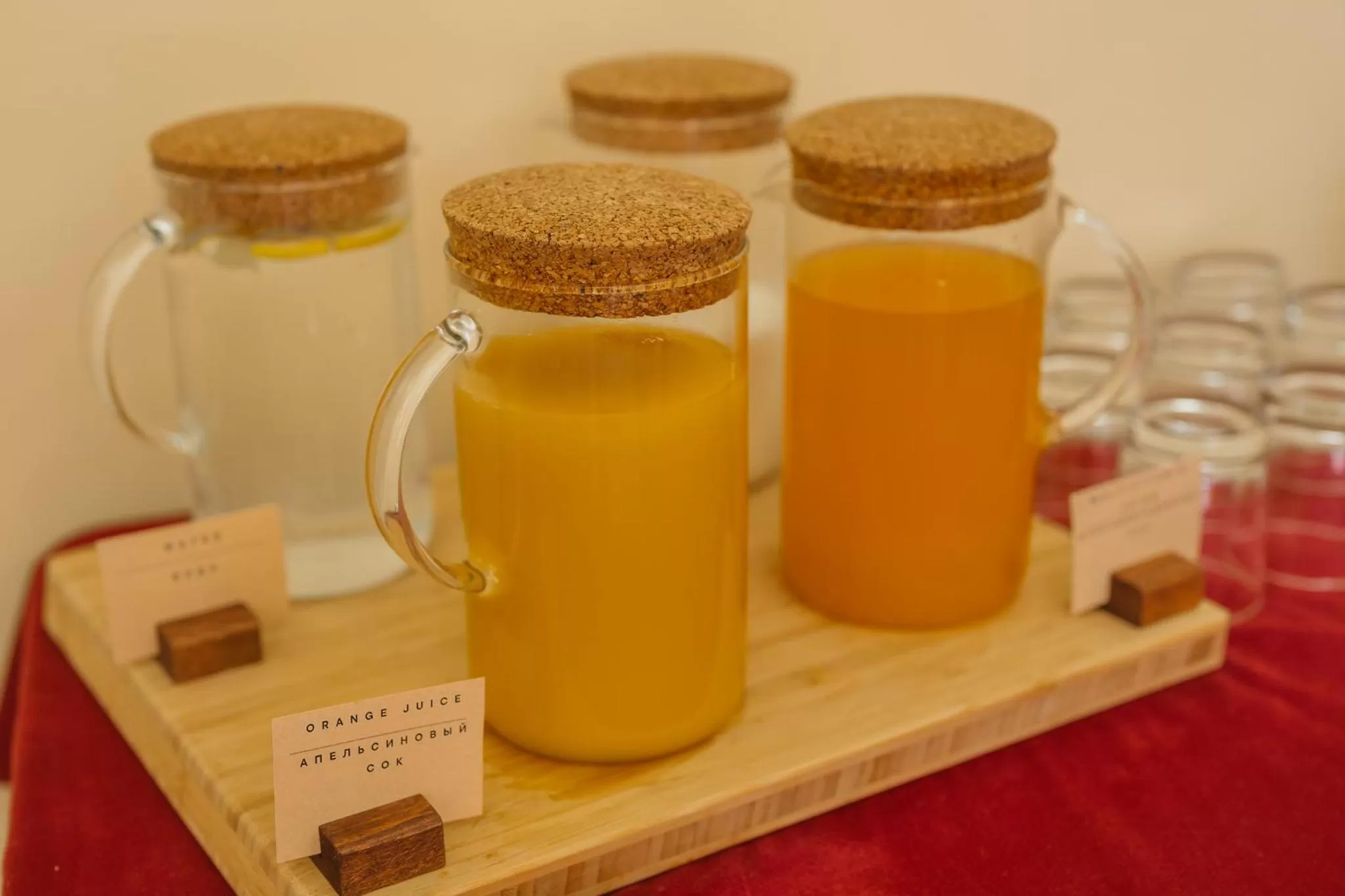 Breakfast in Hotel Rinno