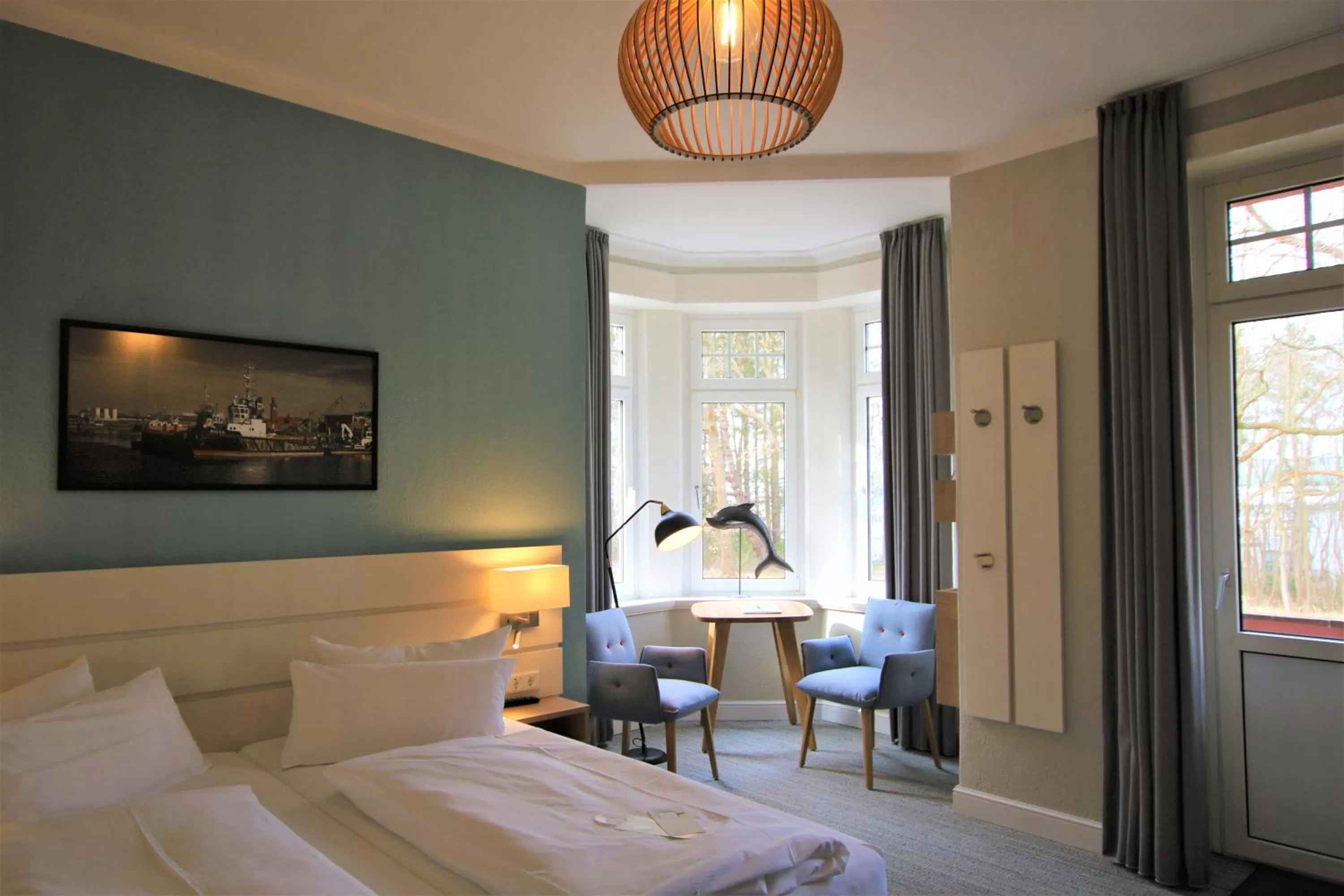 Photo of the whole room, Bed in Hotel Wehrburg