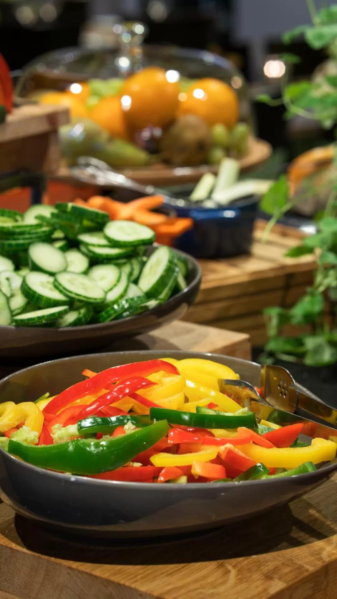 Buffet breakfast in Thon Partner Hotel Kungsbron