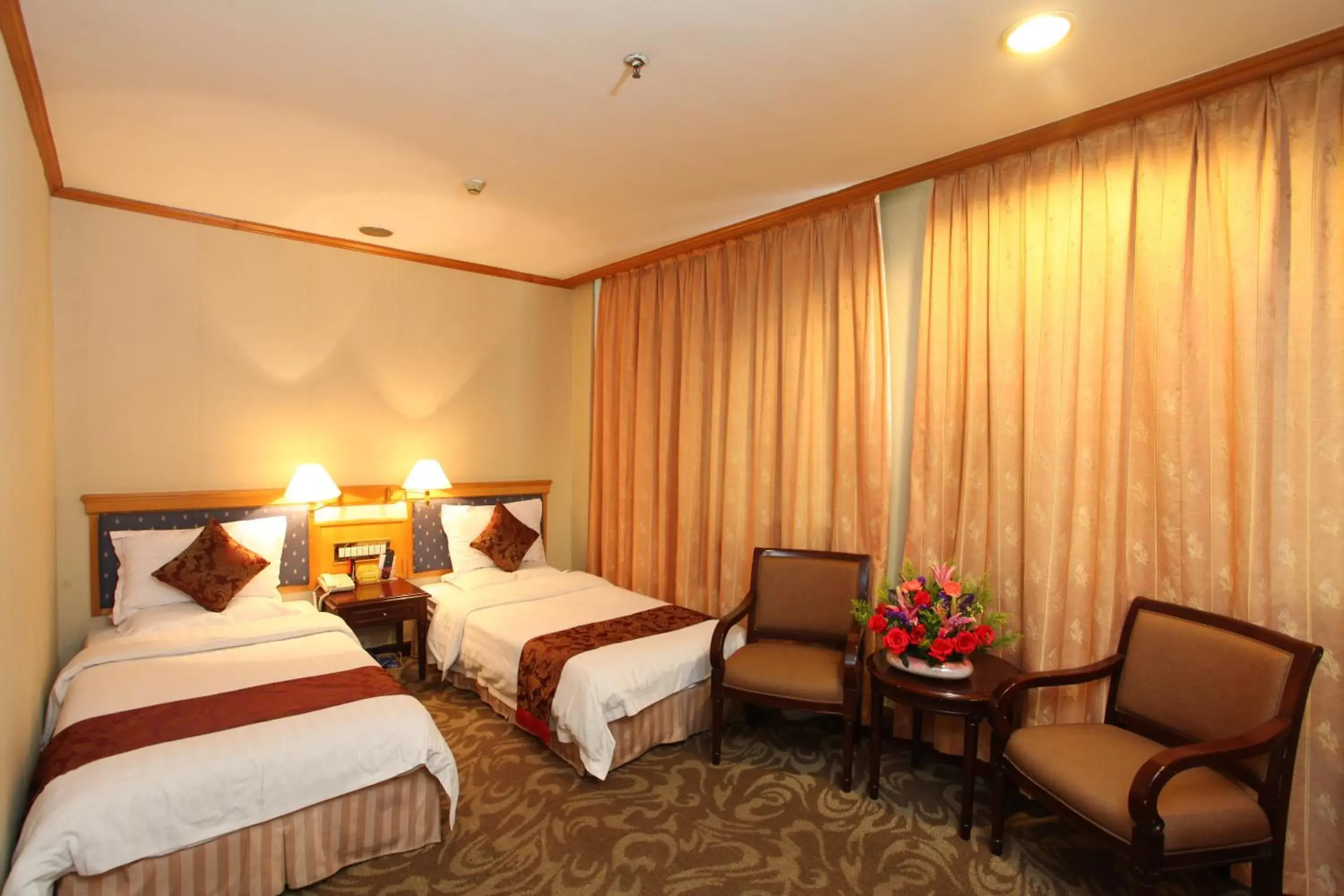 Standard Twin Room in Xinhua Hotel Standard Twin Room in Xinhua Hotel