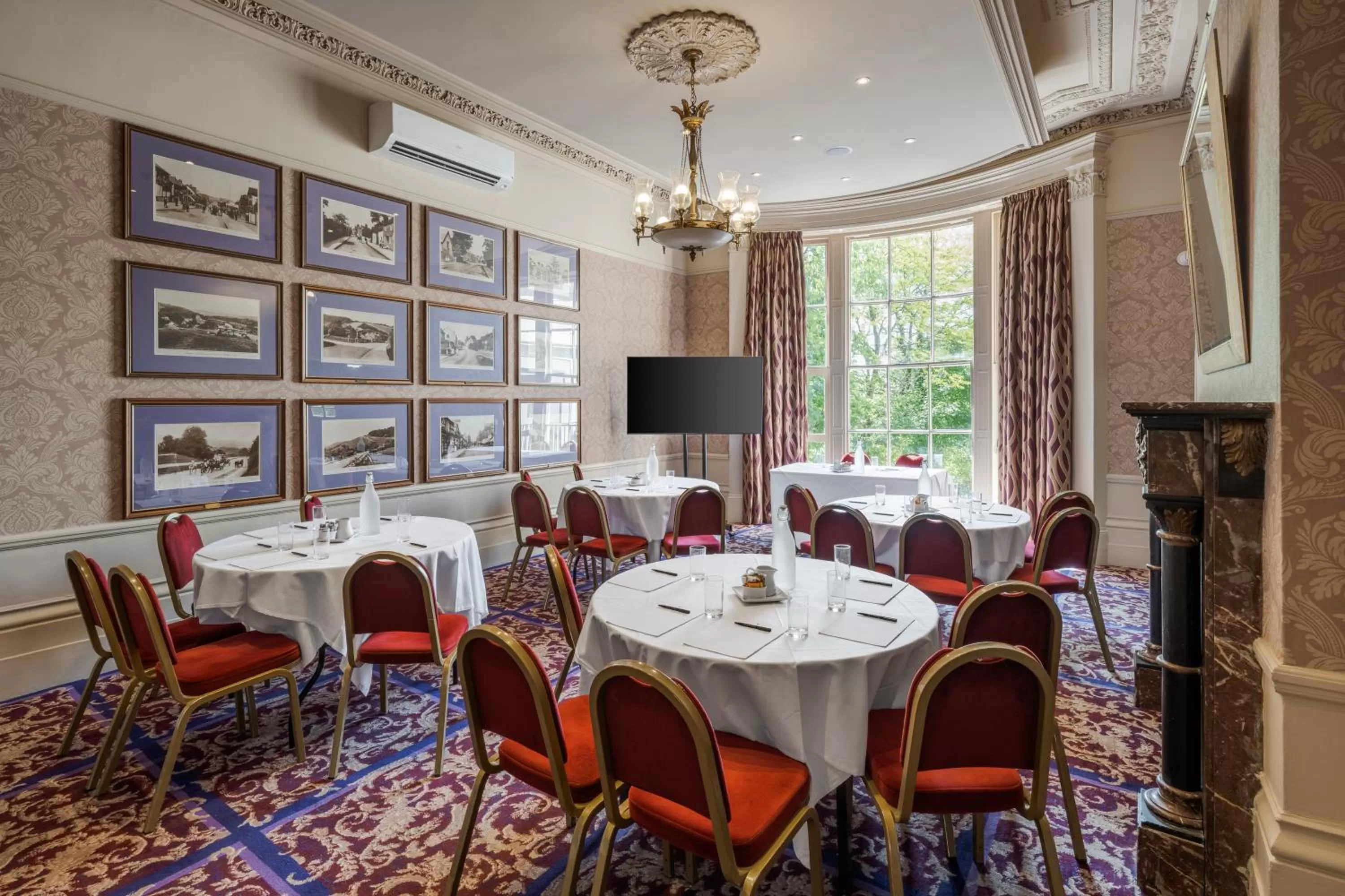 Meeting/conference room in Reigate Manor Hotel