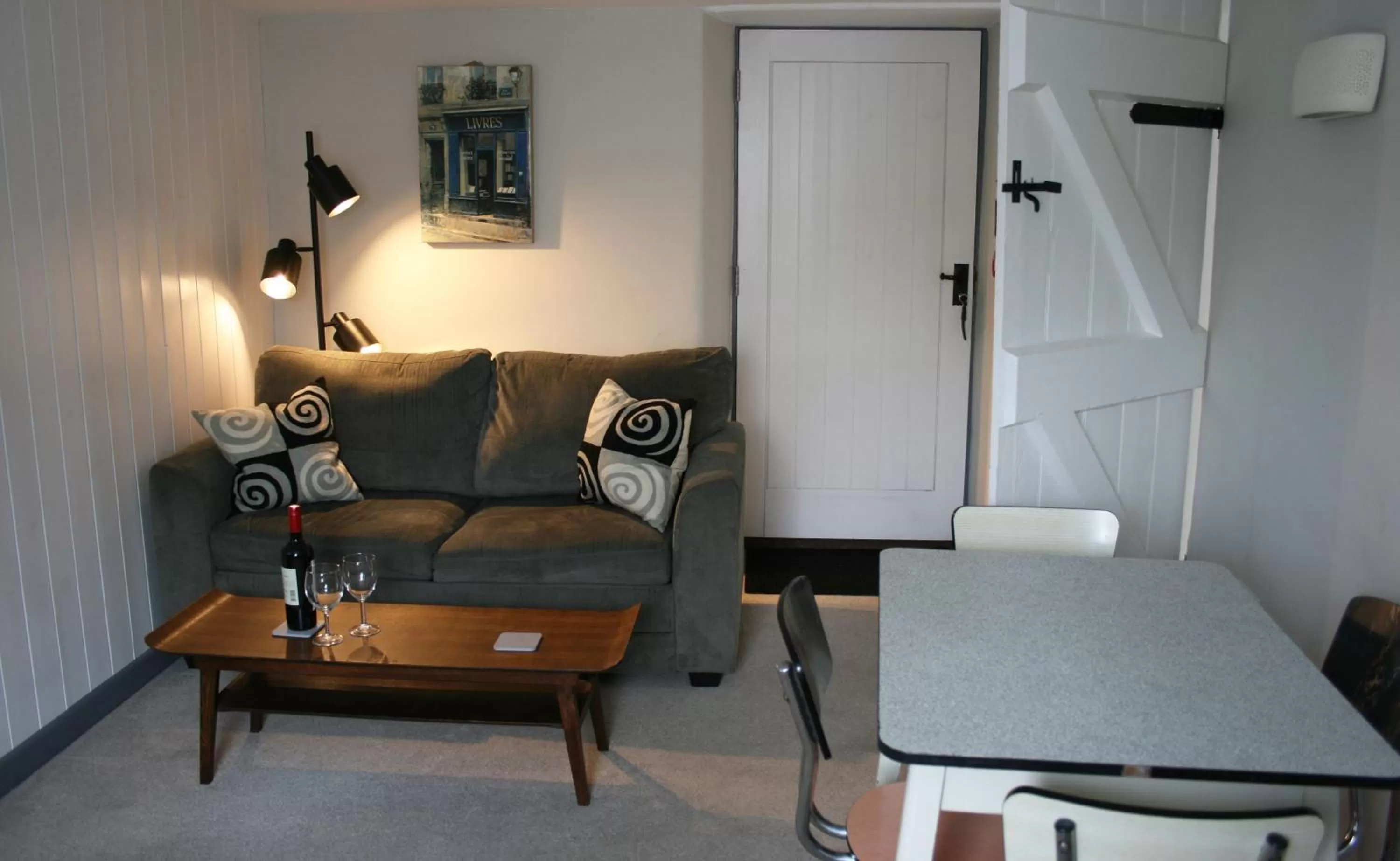 Bedroom in The Cross at Croscombe