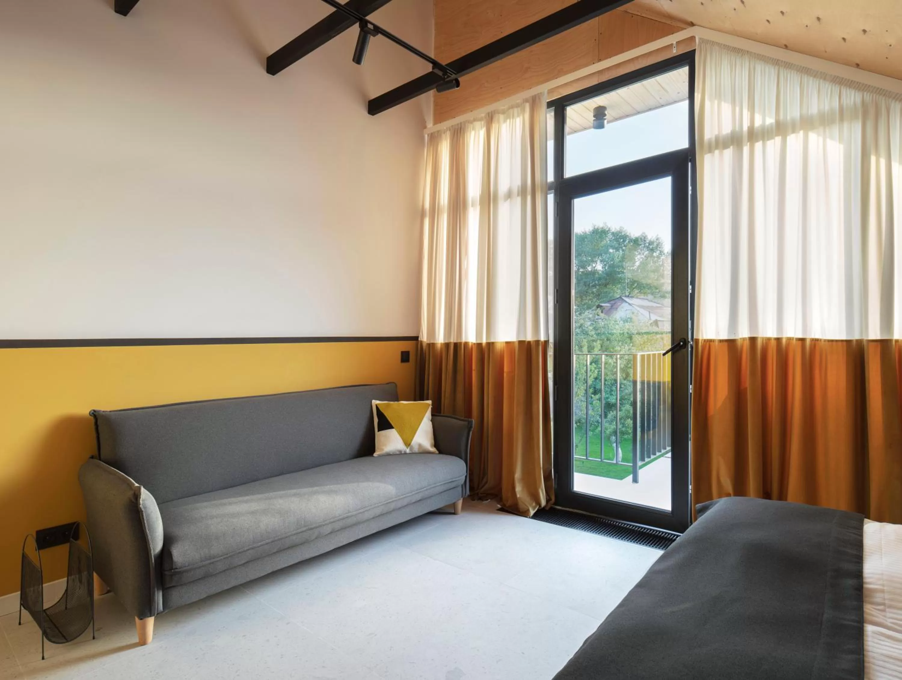 Seating Area in Major's House Hotel