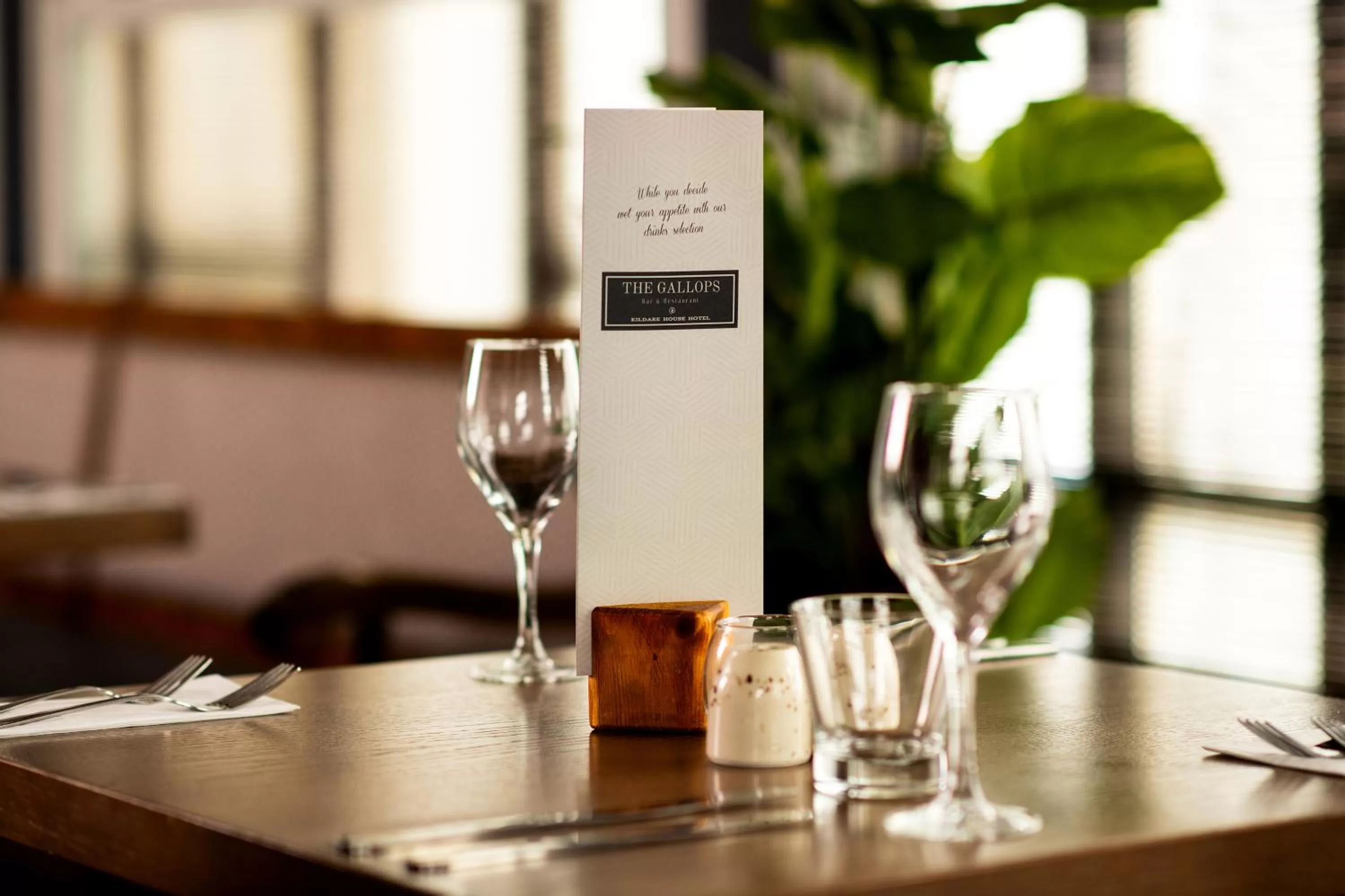 Restaurant/places to eat in Kildare House Hotel