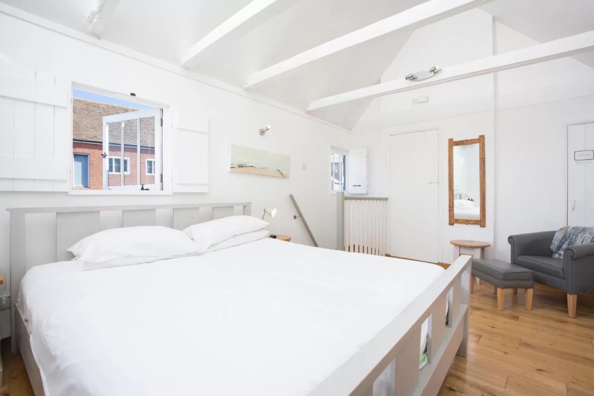 Bed in Whitstable Fisherman's Huts