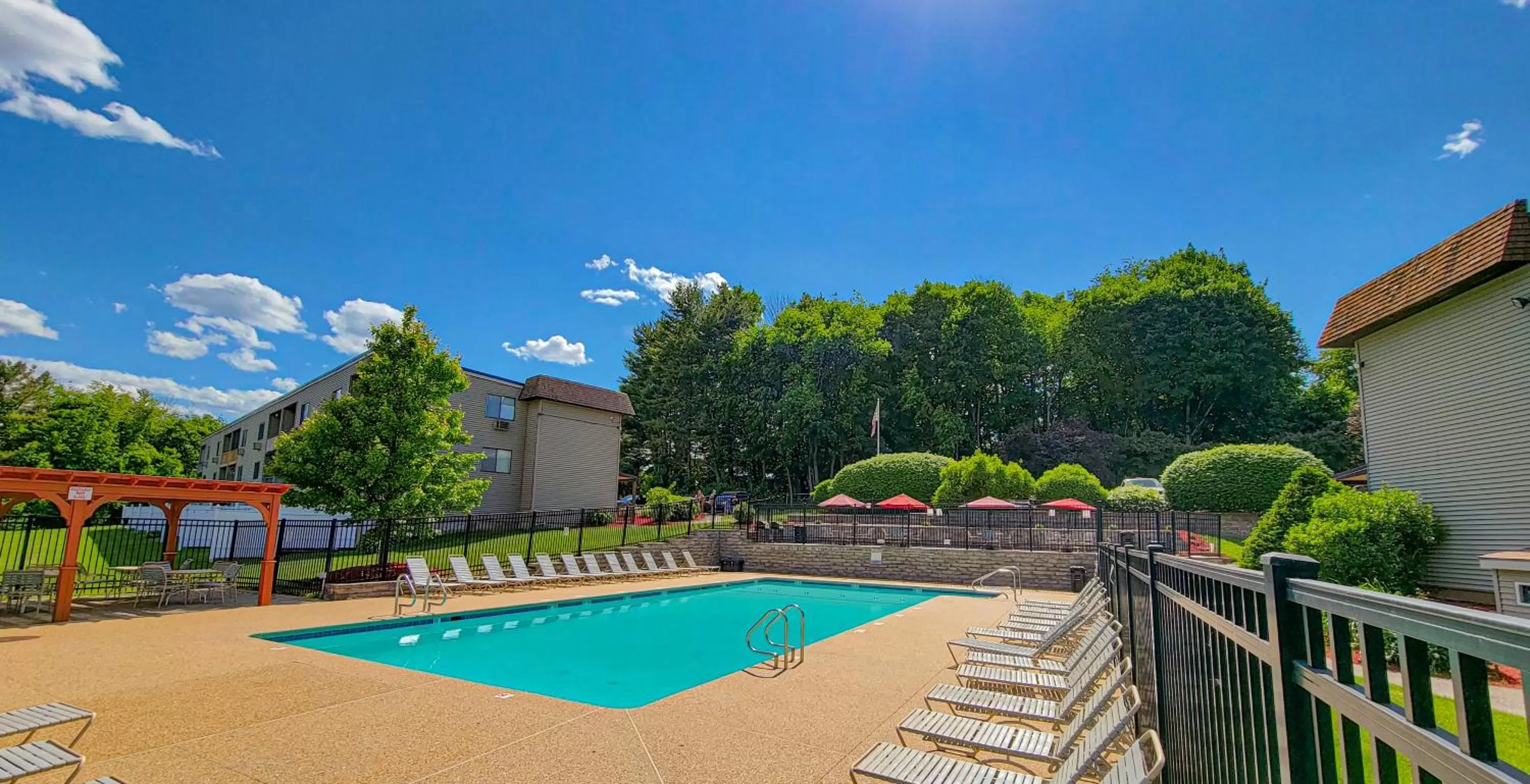 Swimming pool in Village of Winnipesaukee