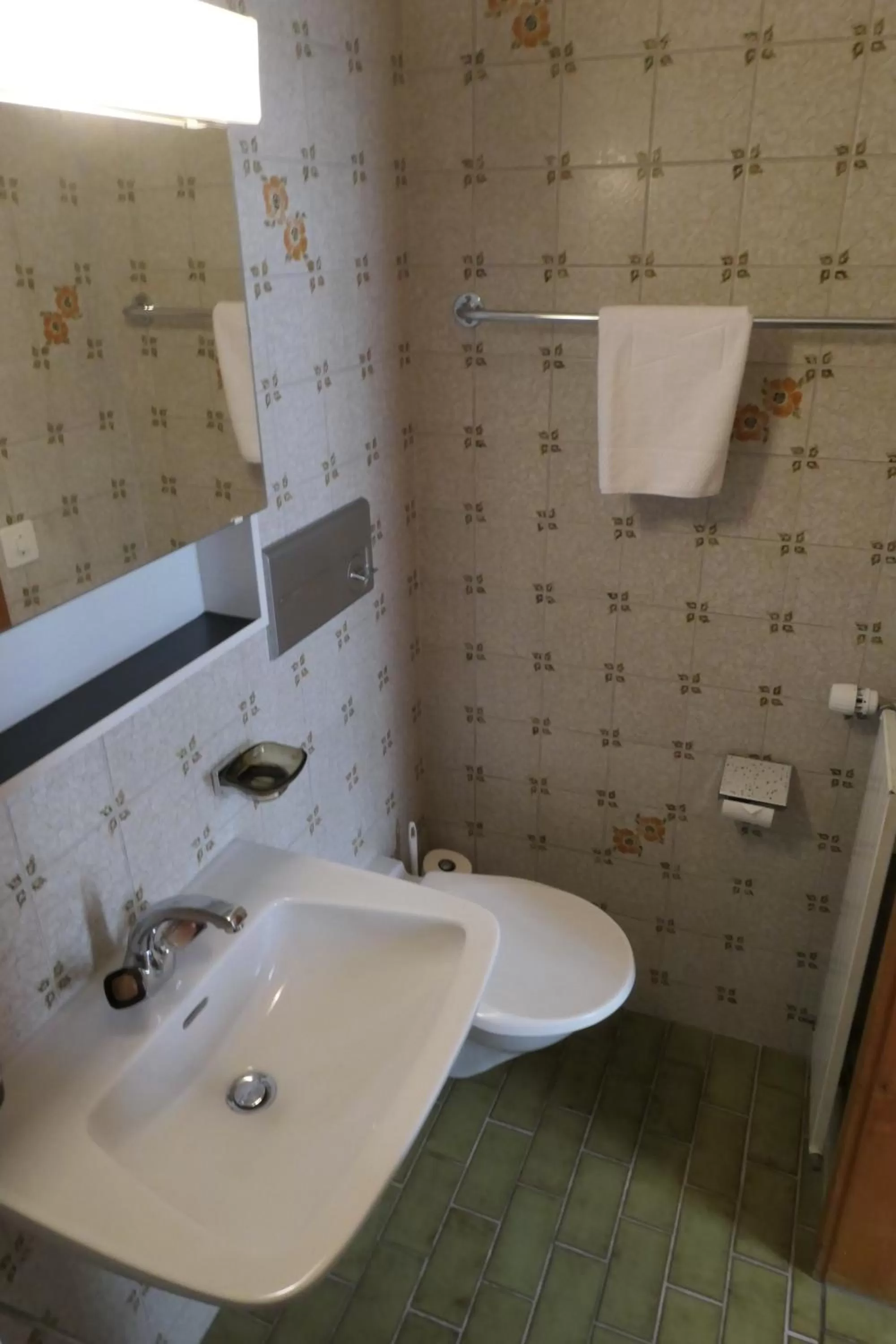 Toilet in Hotel Franziskaner