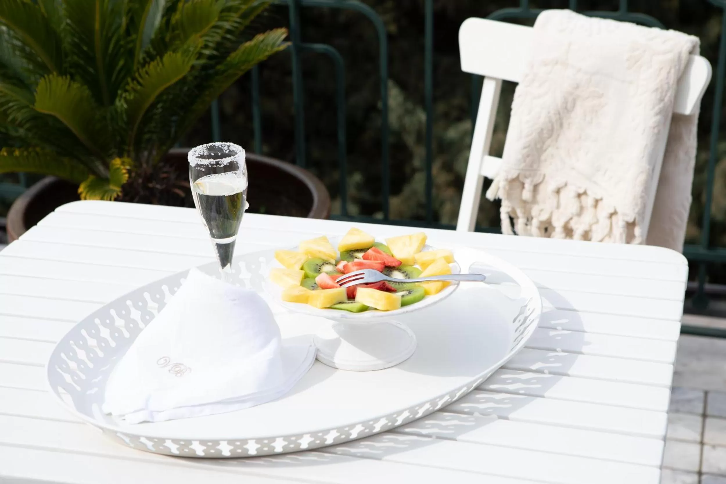 Balcony/Terrace in Villa Belverde Boutique Hotel