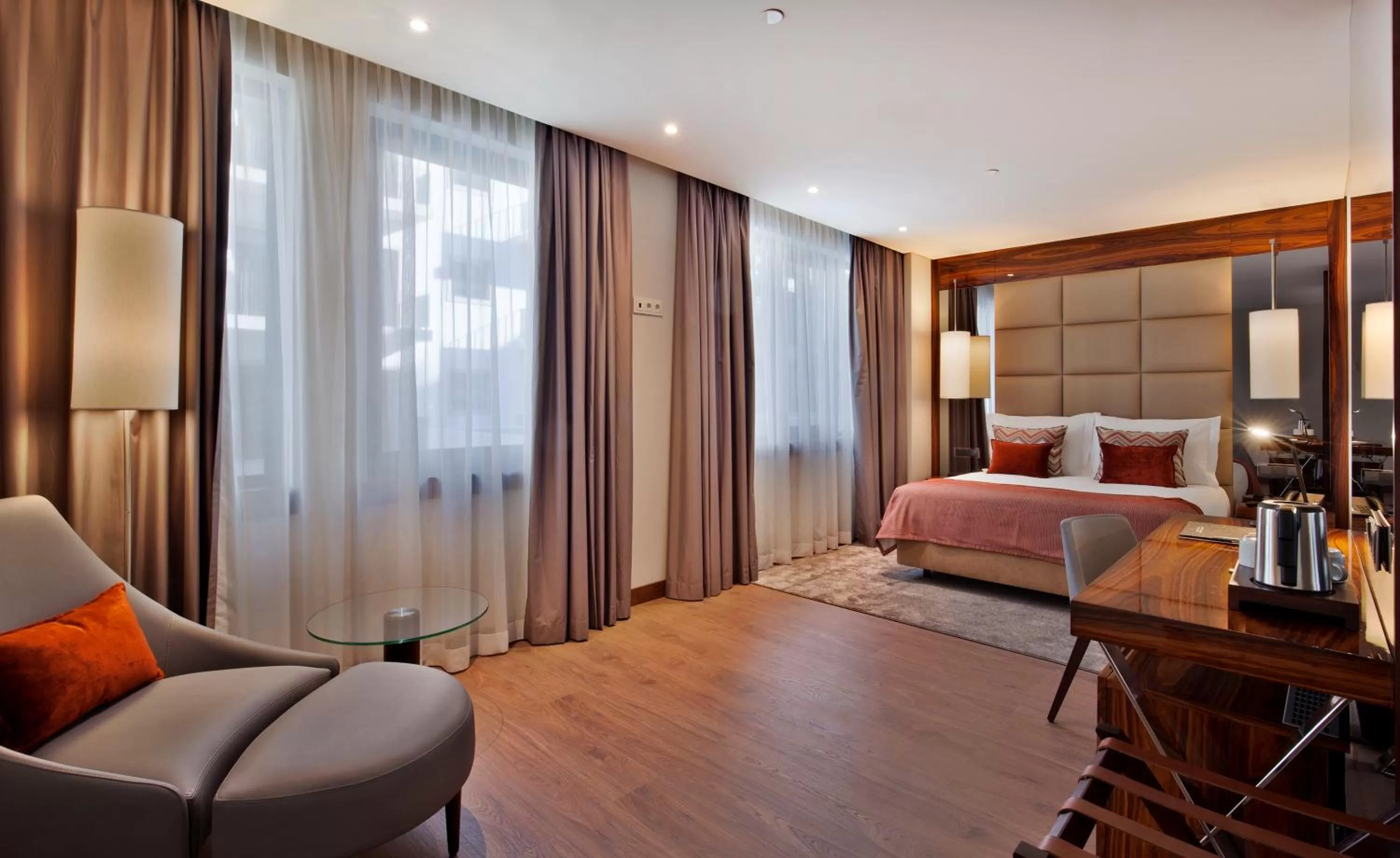 Bed in TURIM Marquês Hotel